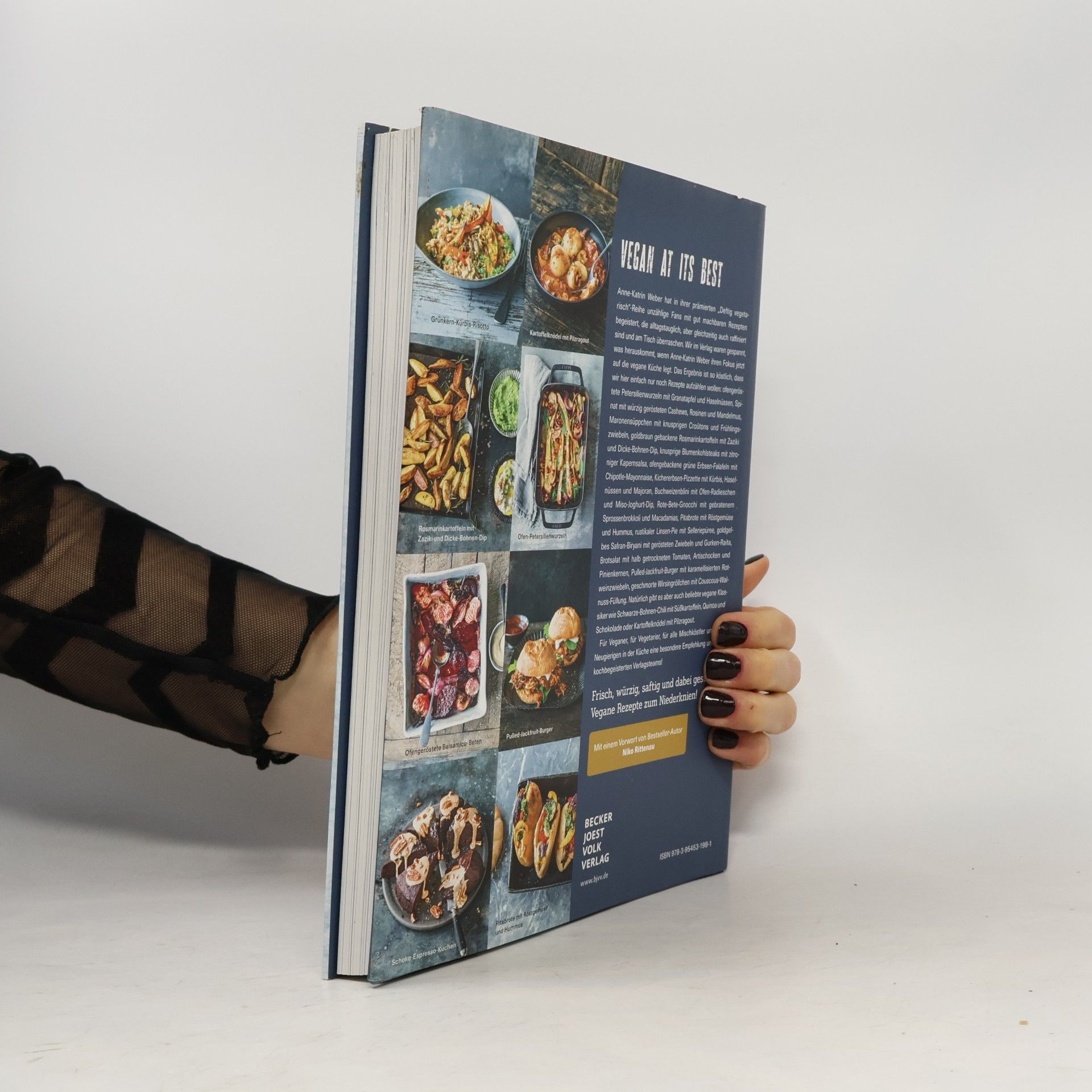 Anne-Katrin Weber Deftig vegan. schmoren, rösten, grillen, gratinieren, karamellisieren...