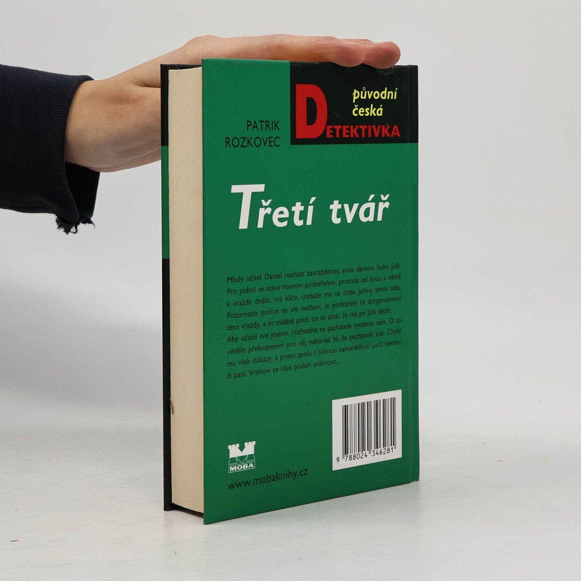 Patrik Rozkovec Třetí tvář