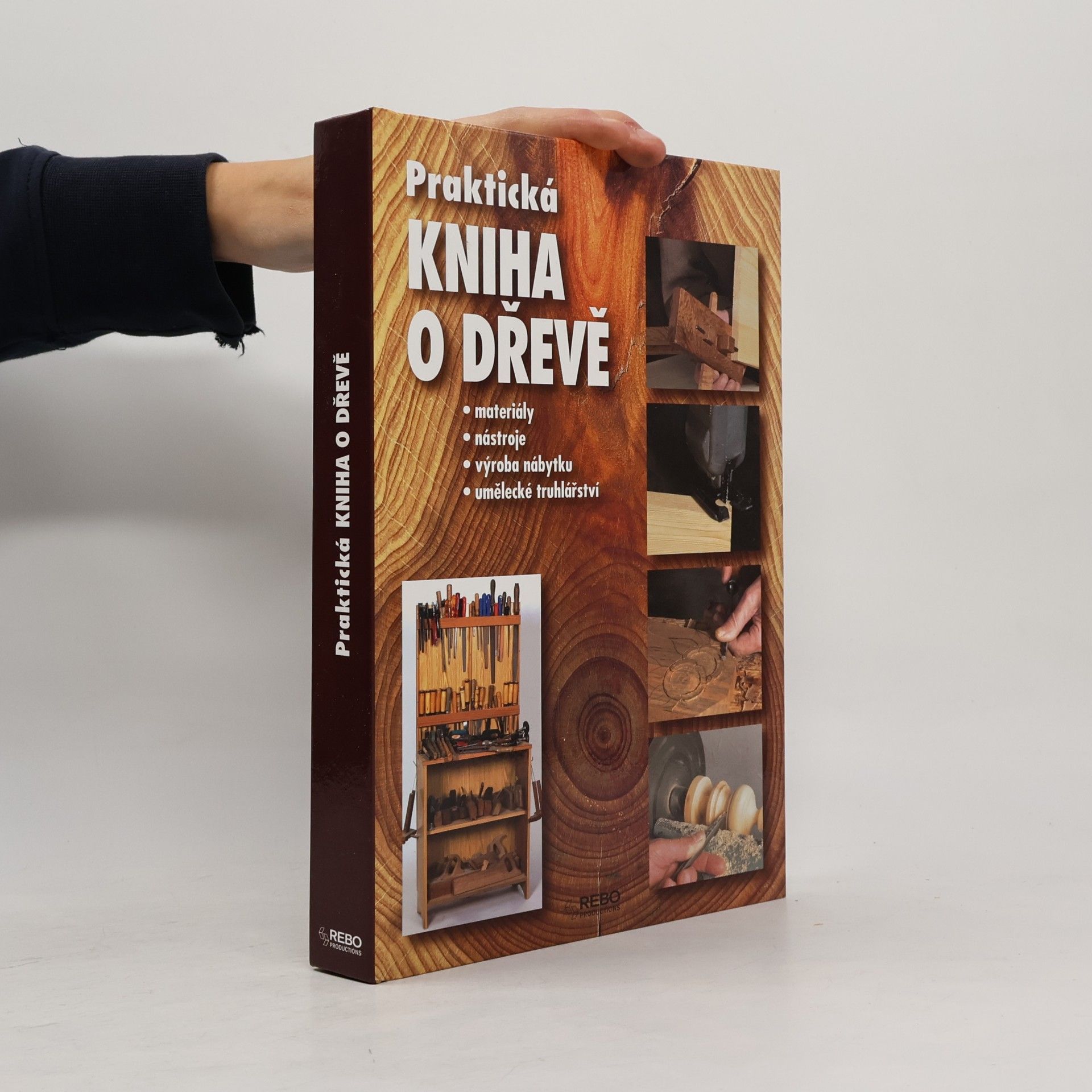 Praktická kniha o dřevě