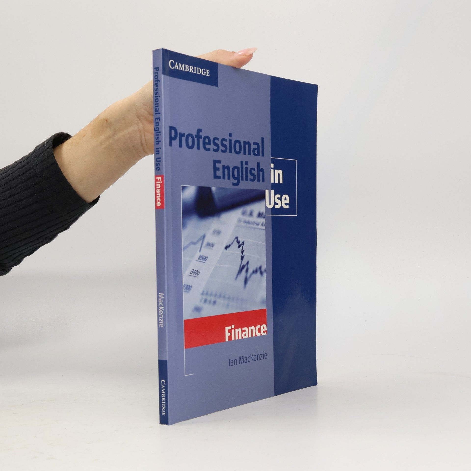 Professional English in use : finance