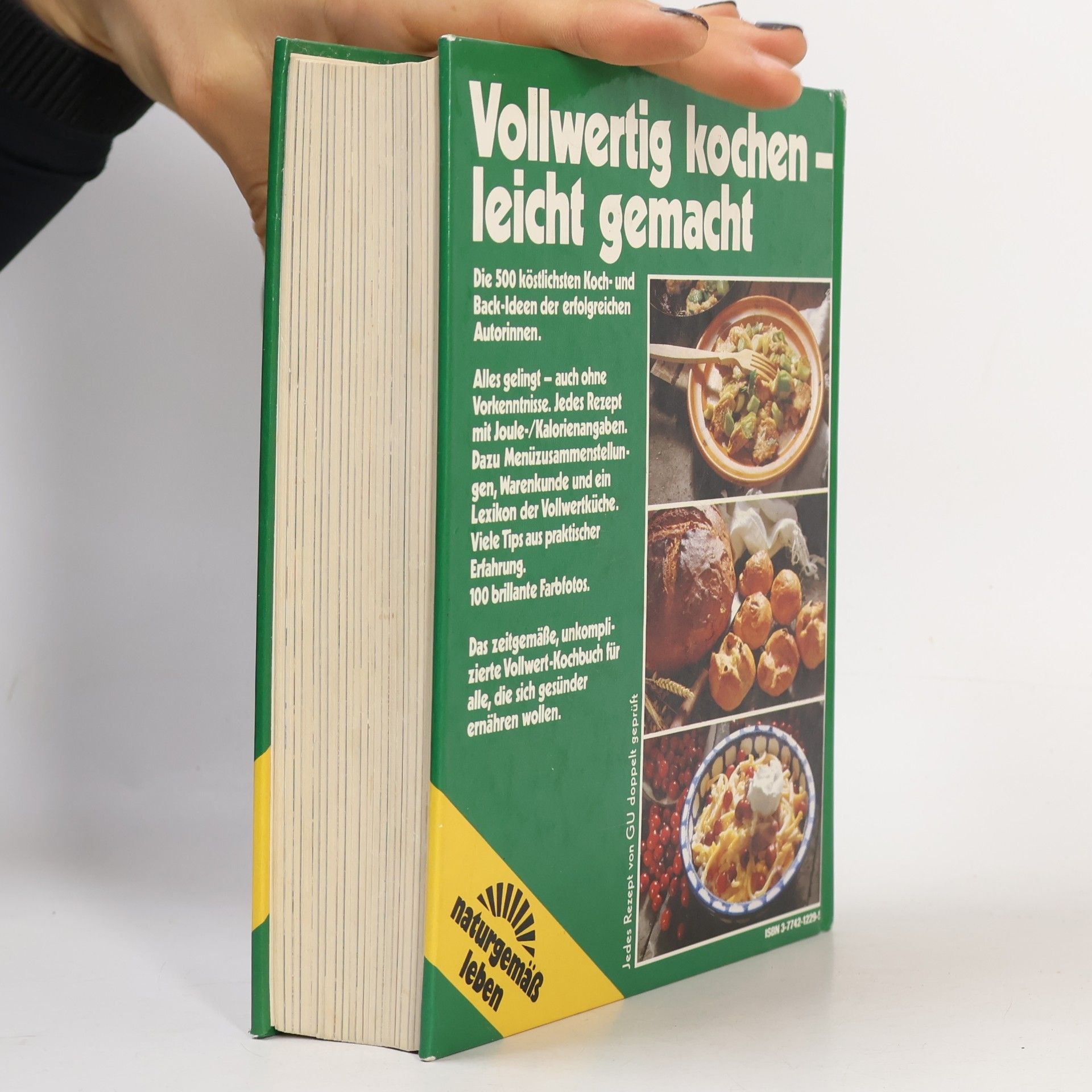 Doris Birk Das grosse GU-Vollwert-Kochbuch