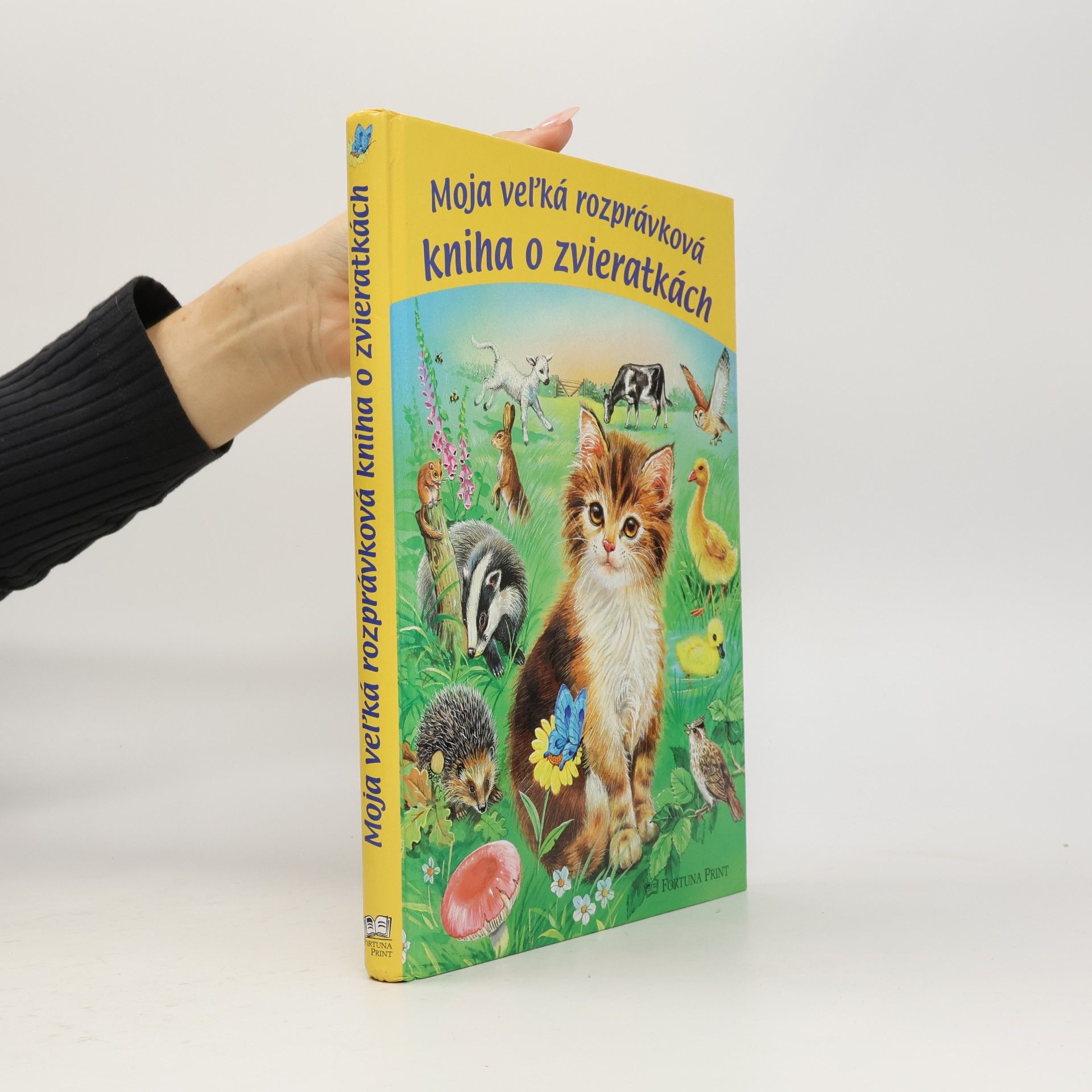 Autores varios Moja veľká rozprávková kniha o zvieratkách
