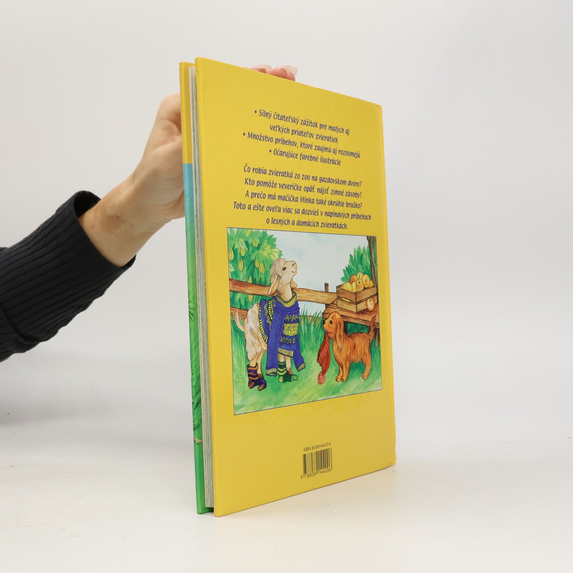 Autores varios Moja veľká rozprávková kniha o zvieratkách