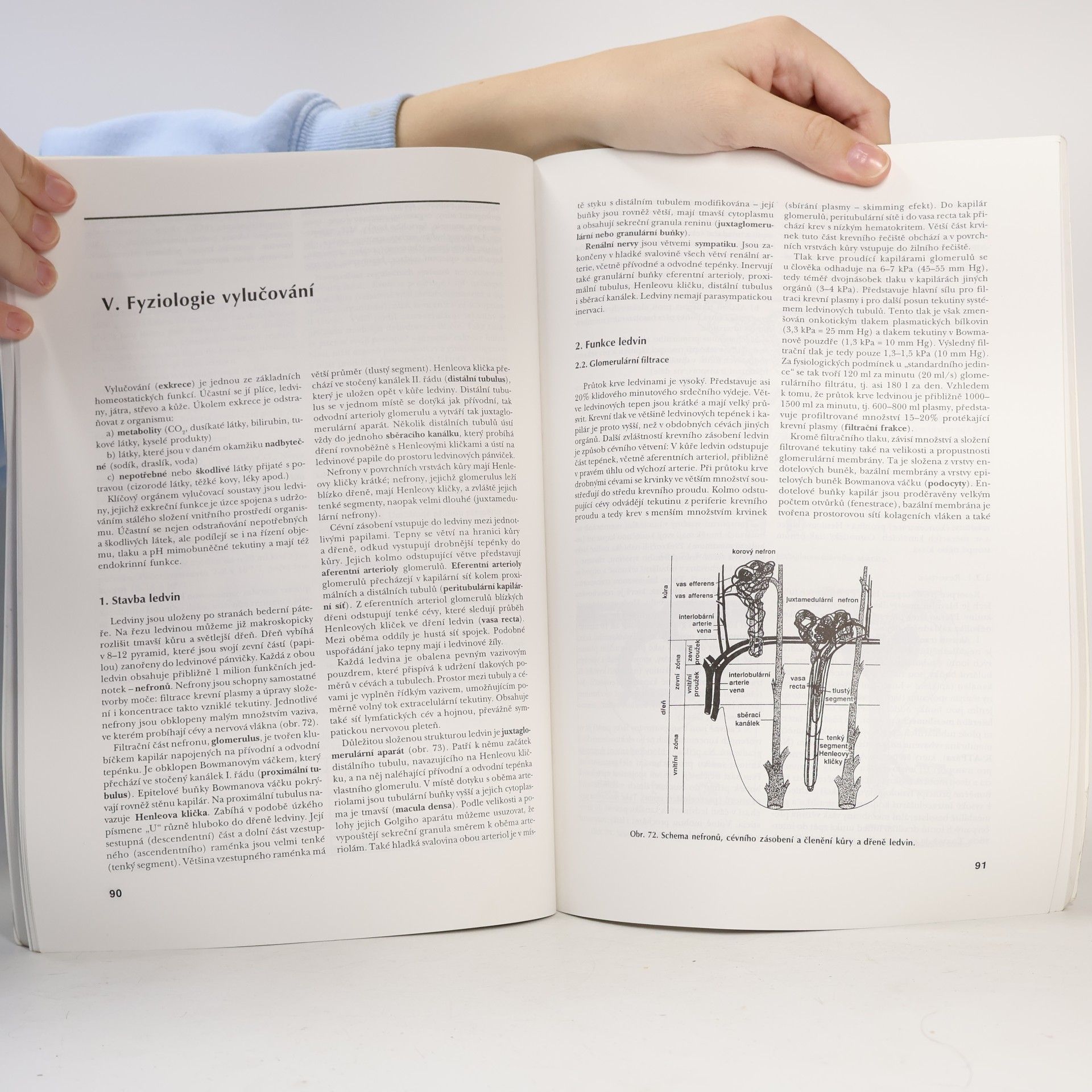Jaroslav Pokorný Přehled fyziologie člověka II. díl