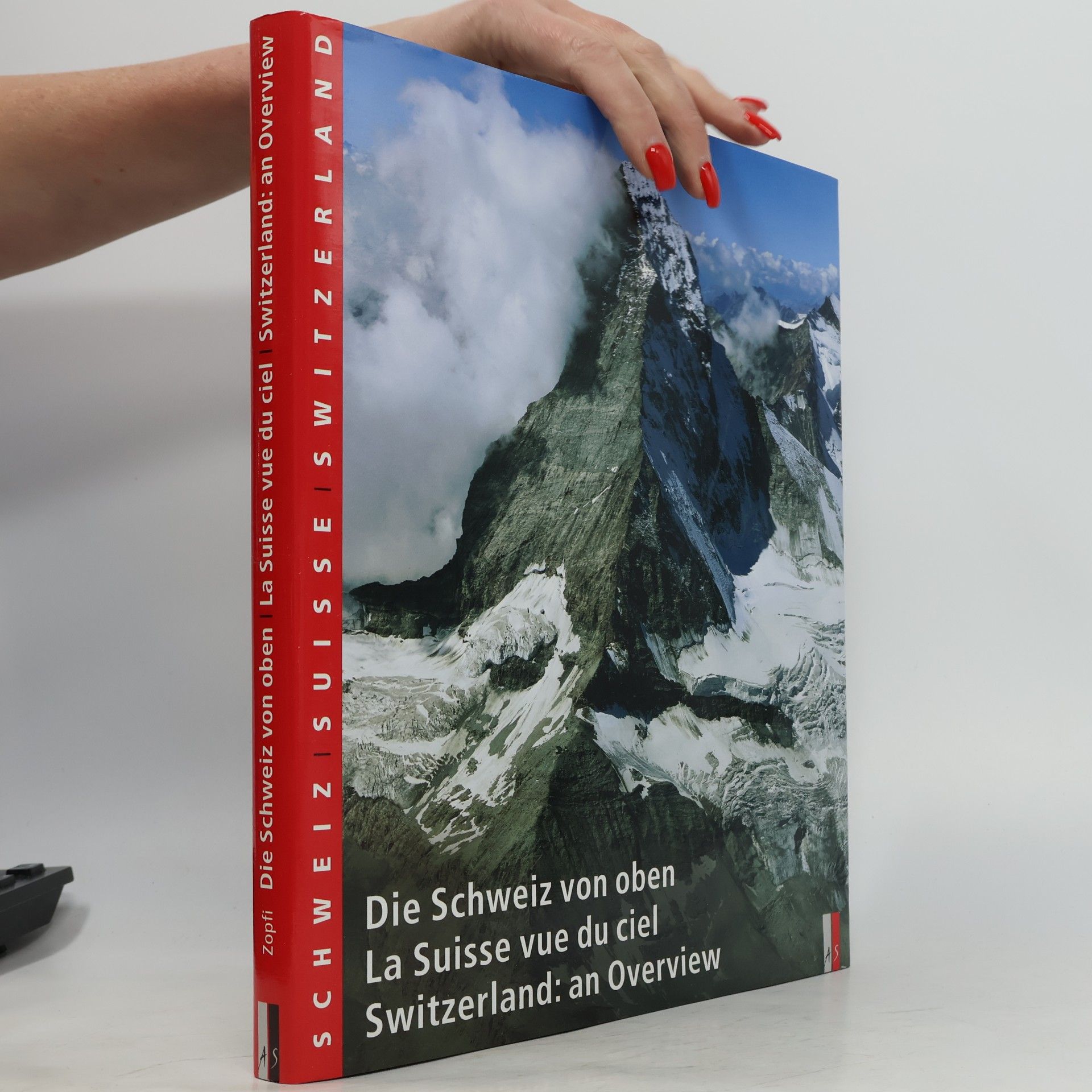 Die Schweiz von oben = La Suisse vue du ciel