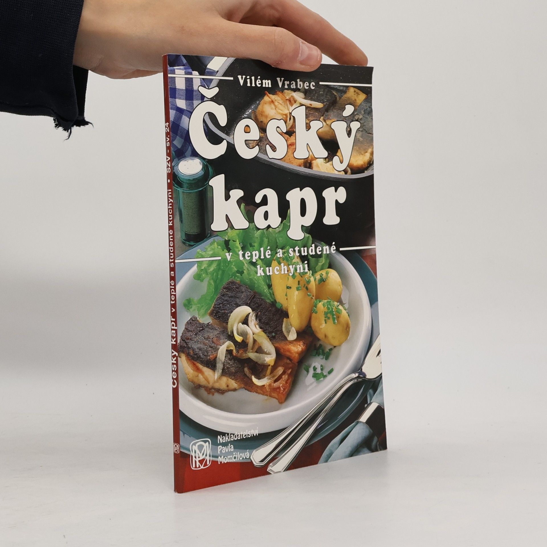Český kapr v teplé a studené kuchyni
