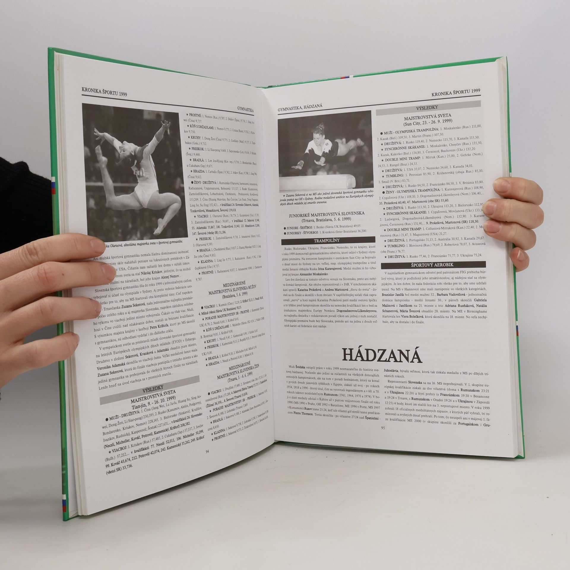 Various authors Kronika športu 1999