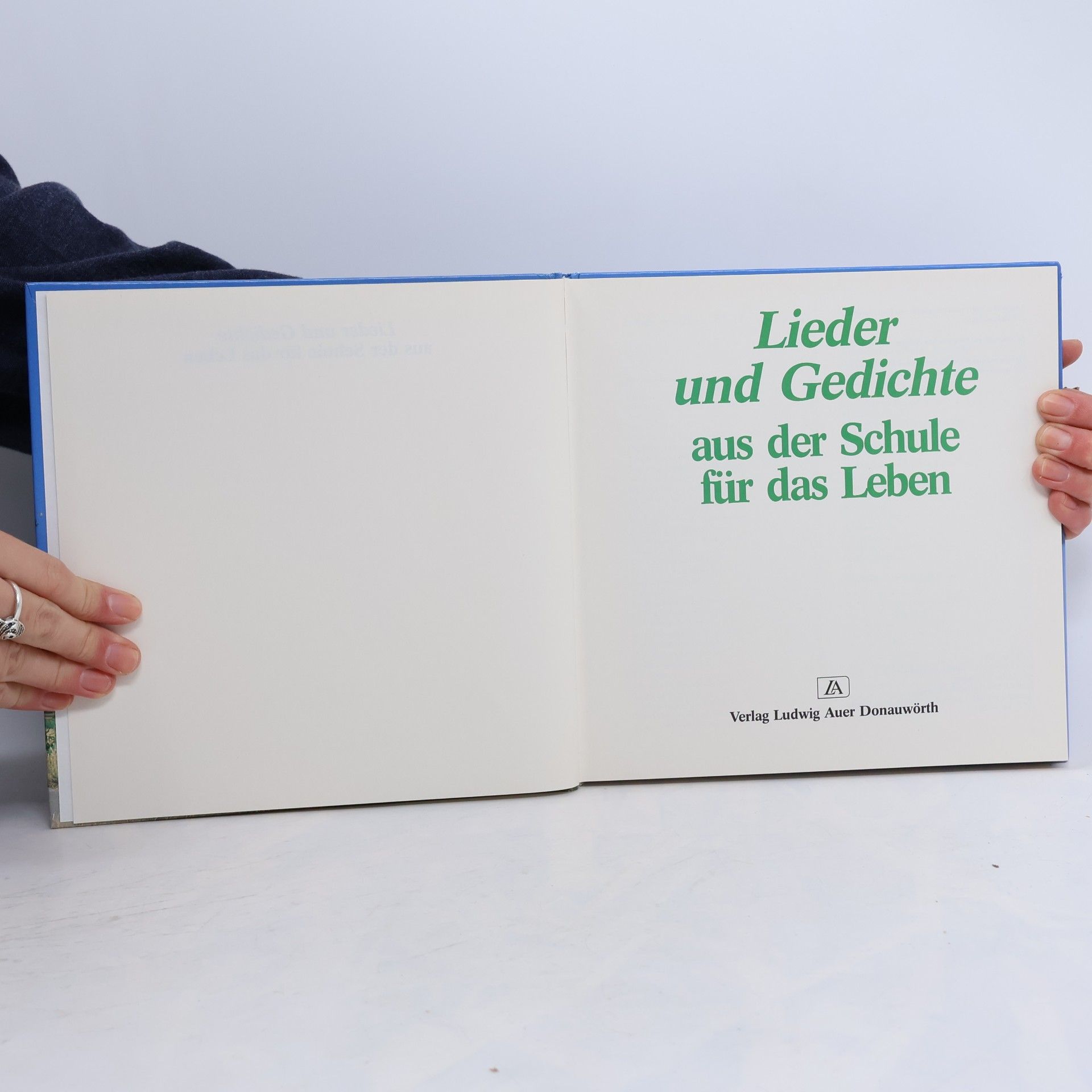 kolektiv Lieder und Gedichte aus der Schule für das Leben