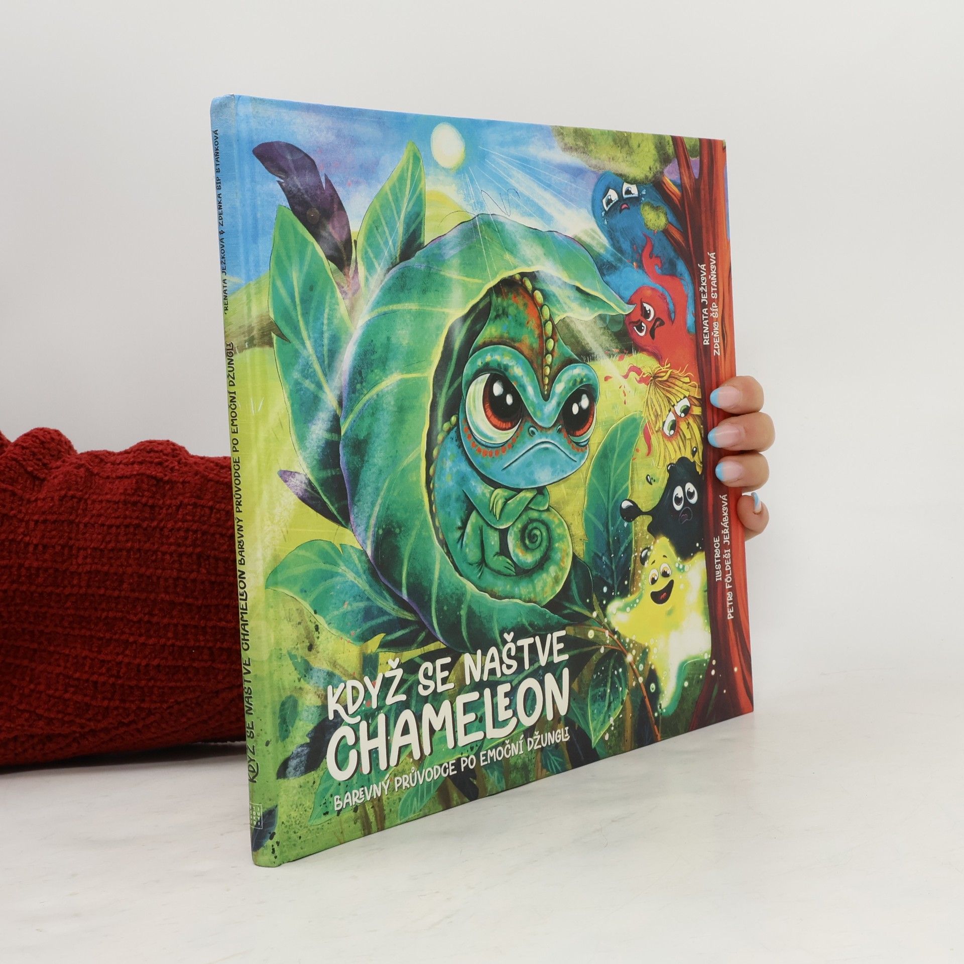 Zdeňka Šíp Staňková Když se naštve chameleon