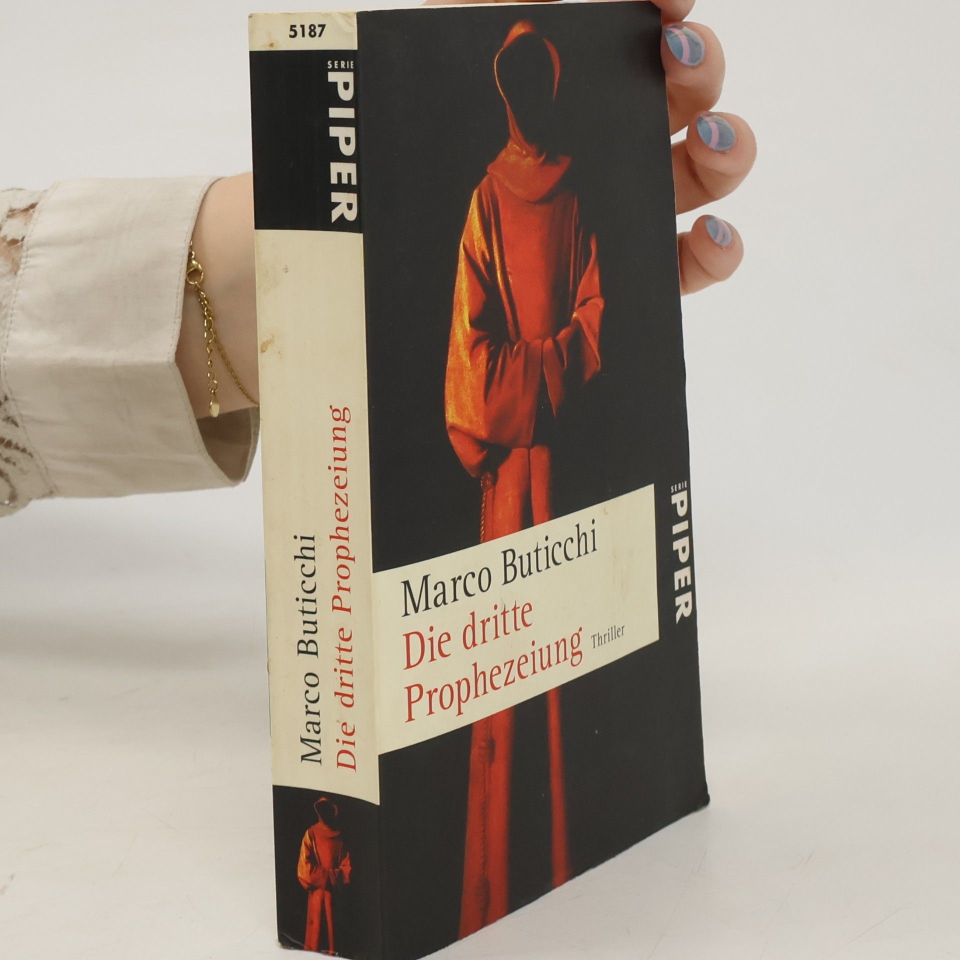Marco Buticchi Die dritte Prophezeiung