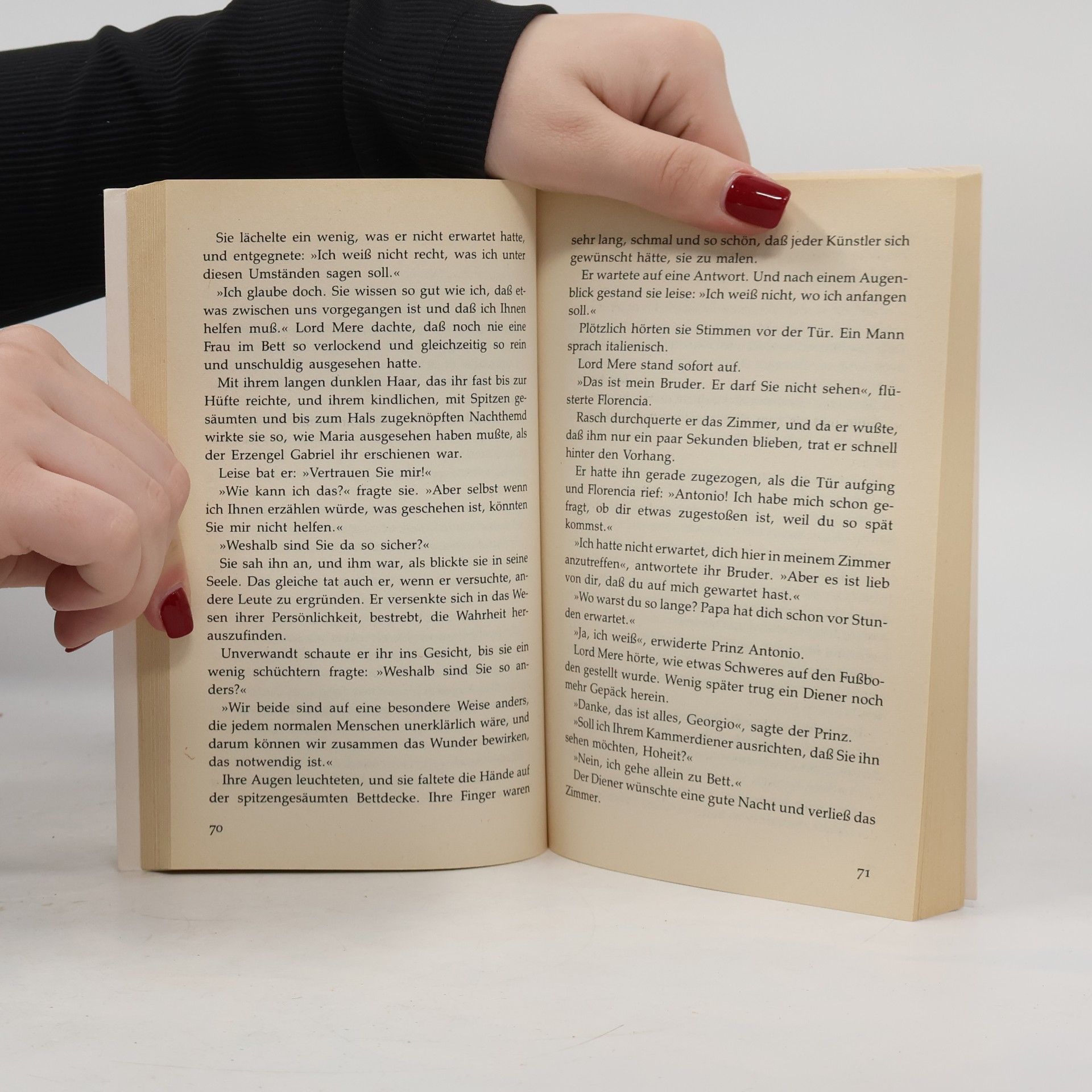 Barbara Cartland Dornen der Liebe