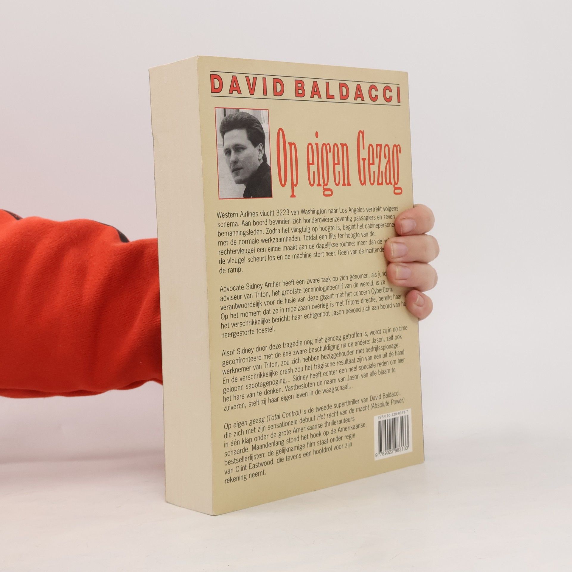 David Baldacci Op eigen gezag