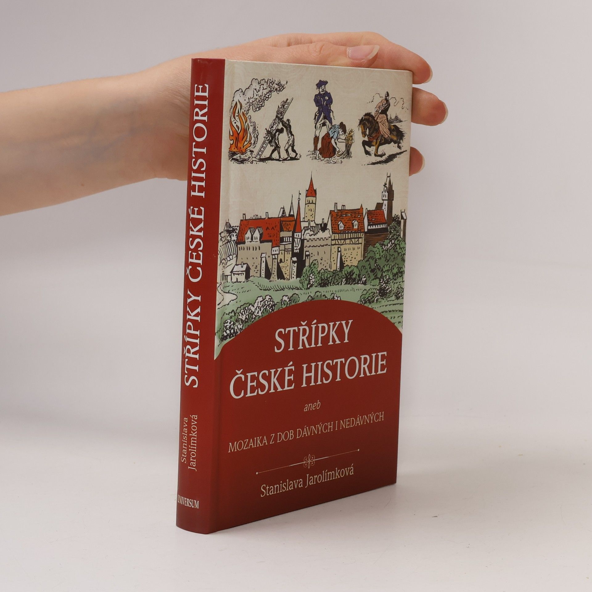 Střípky české historie, aneb, Mozaika z dob dávných i nedávných