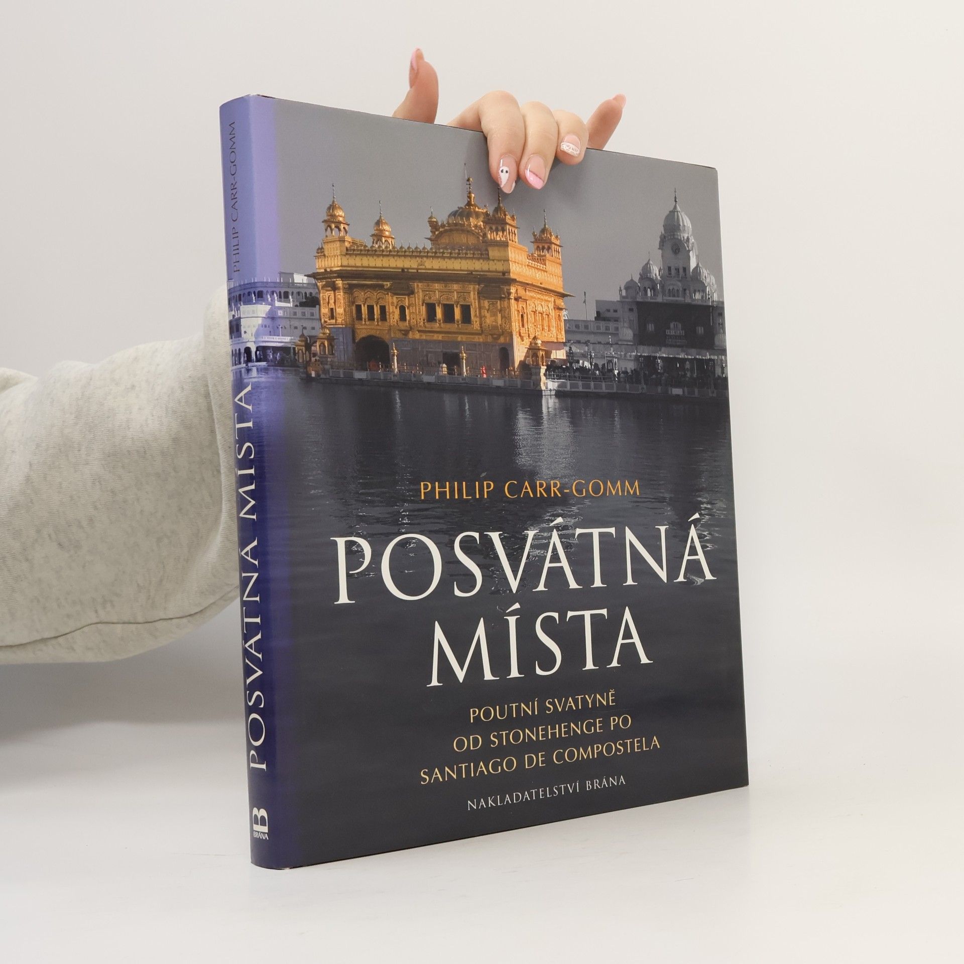 Posvátná místa. Poutní svatyně od Stonehenge po Santiago de Compostela