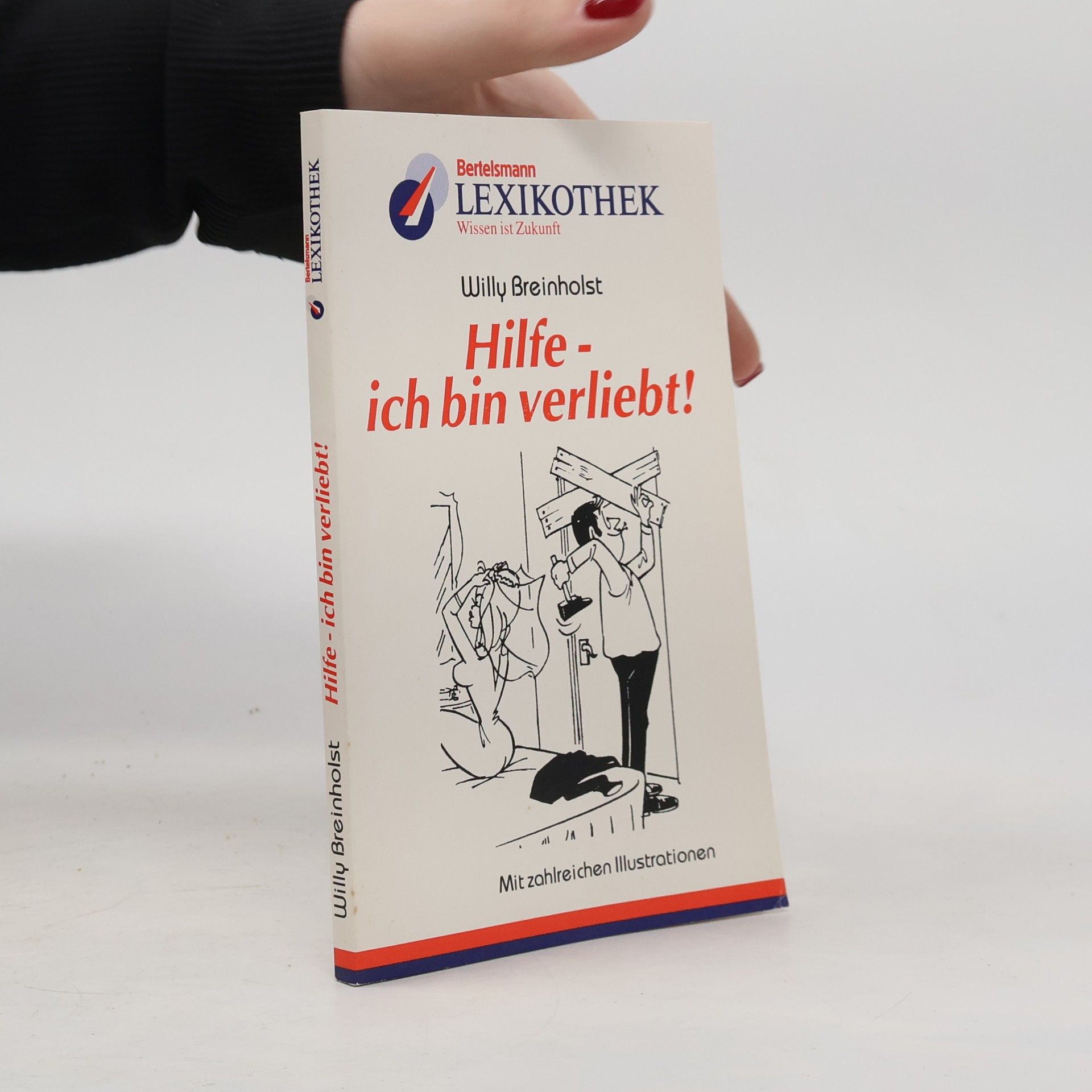Willy Breinholst Hilfe ich bin verliebt!