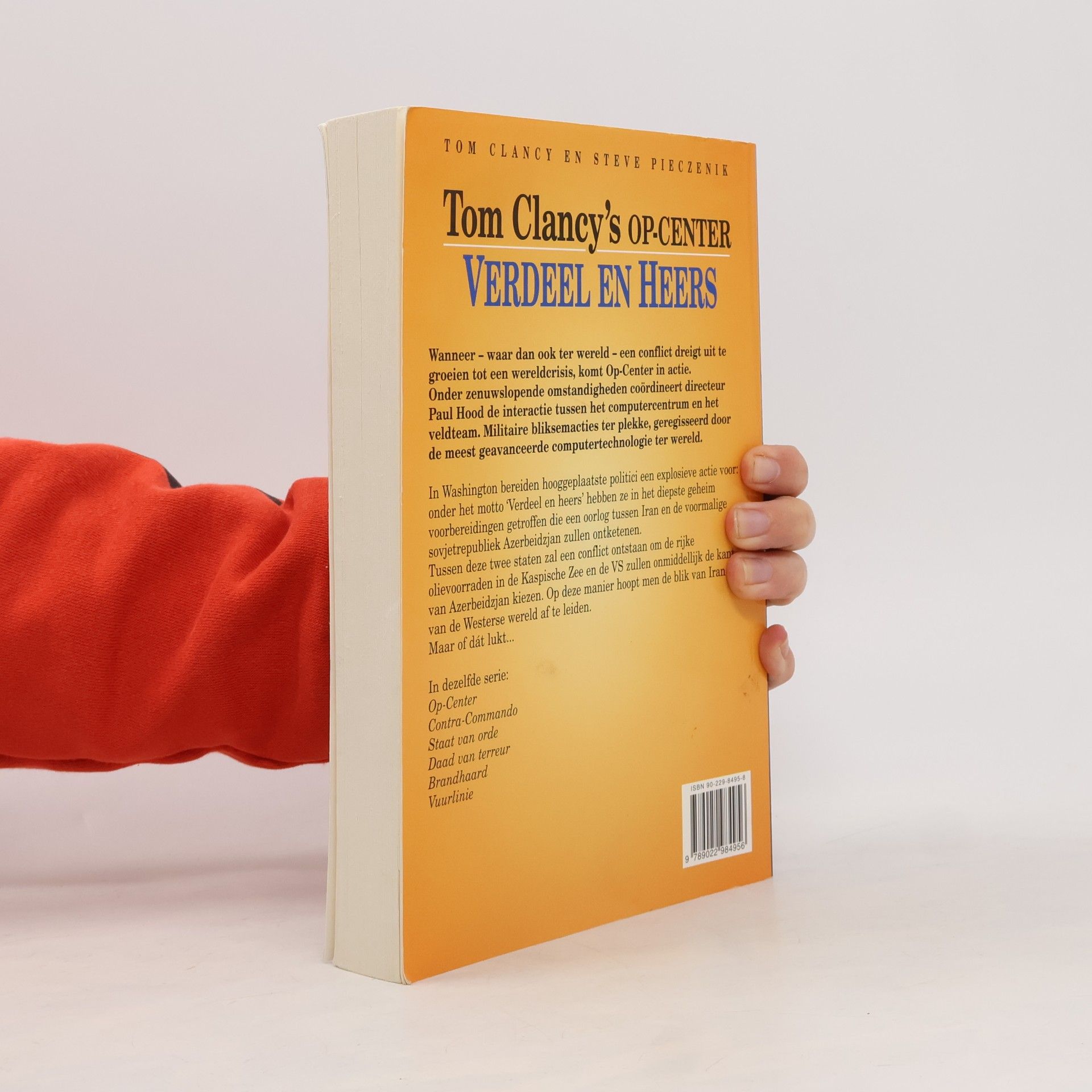 Tom Clancy Tom Clancy's Op-Center - 7: Verdeel en heers