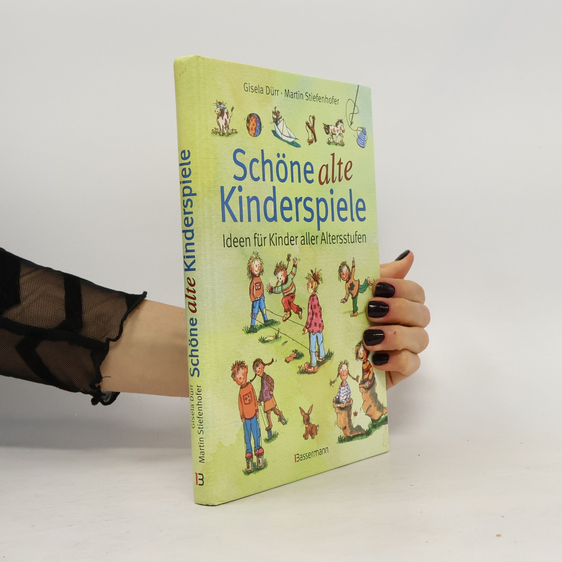 Schöne alte Kinderspiele