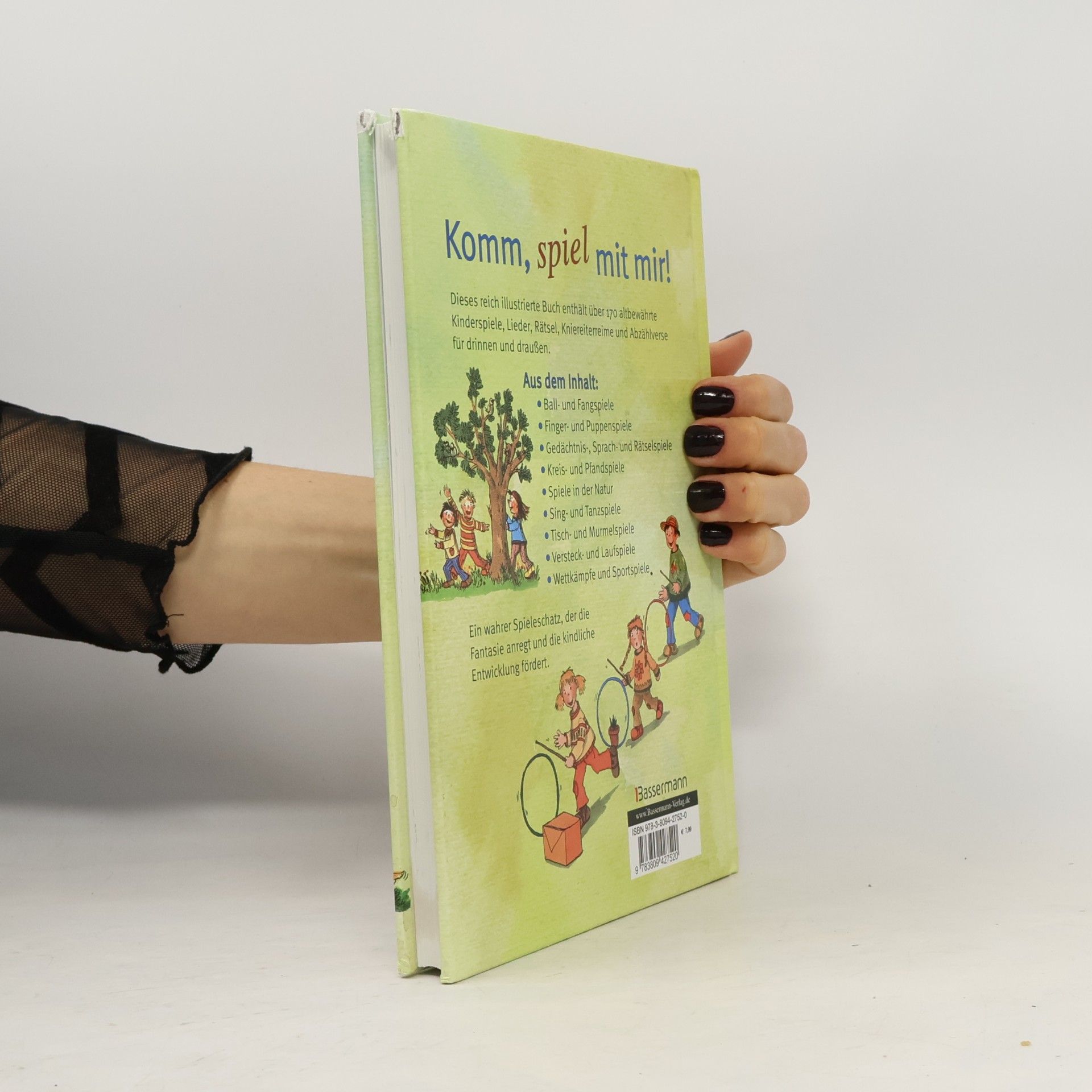 Gisela Dürr Schöne alte Kinderspiele