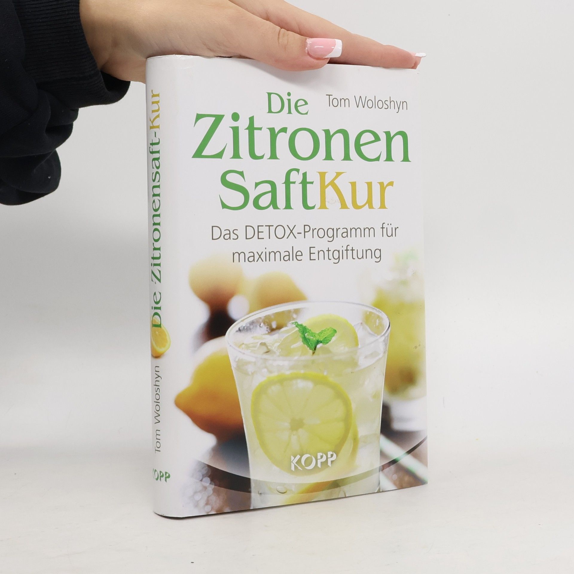 Die Zitronensaft-Kur