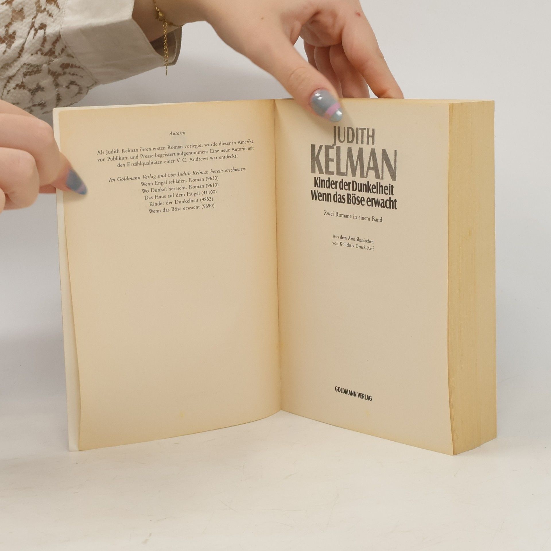 Judith Kelman Kinder der Dunkelheit