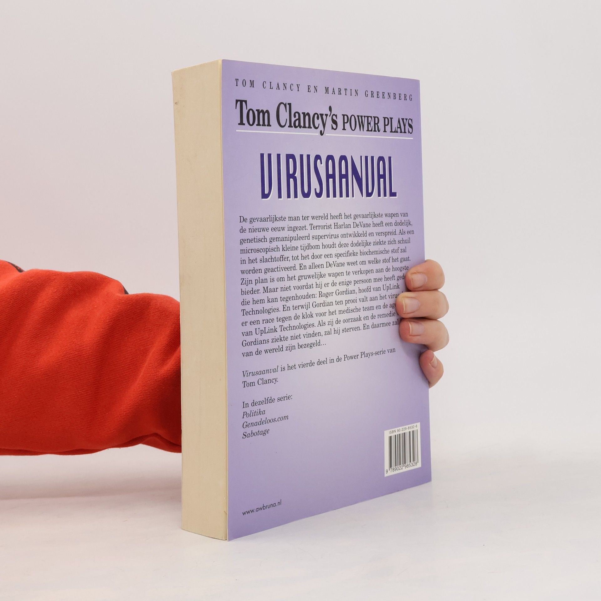 Tom Clancy Virusaanval