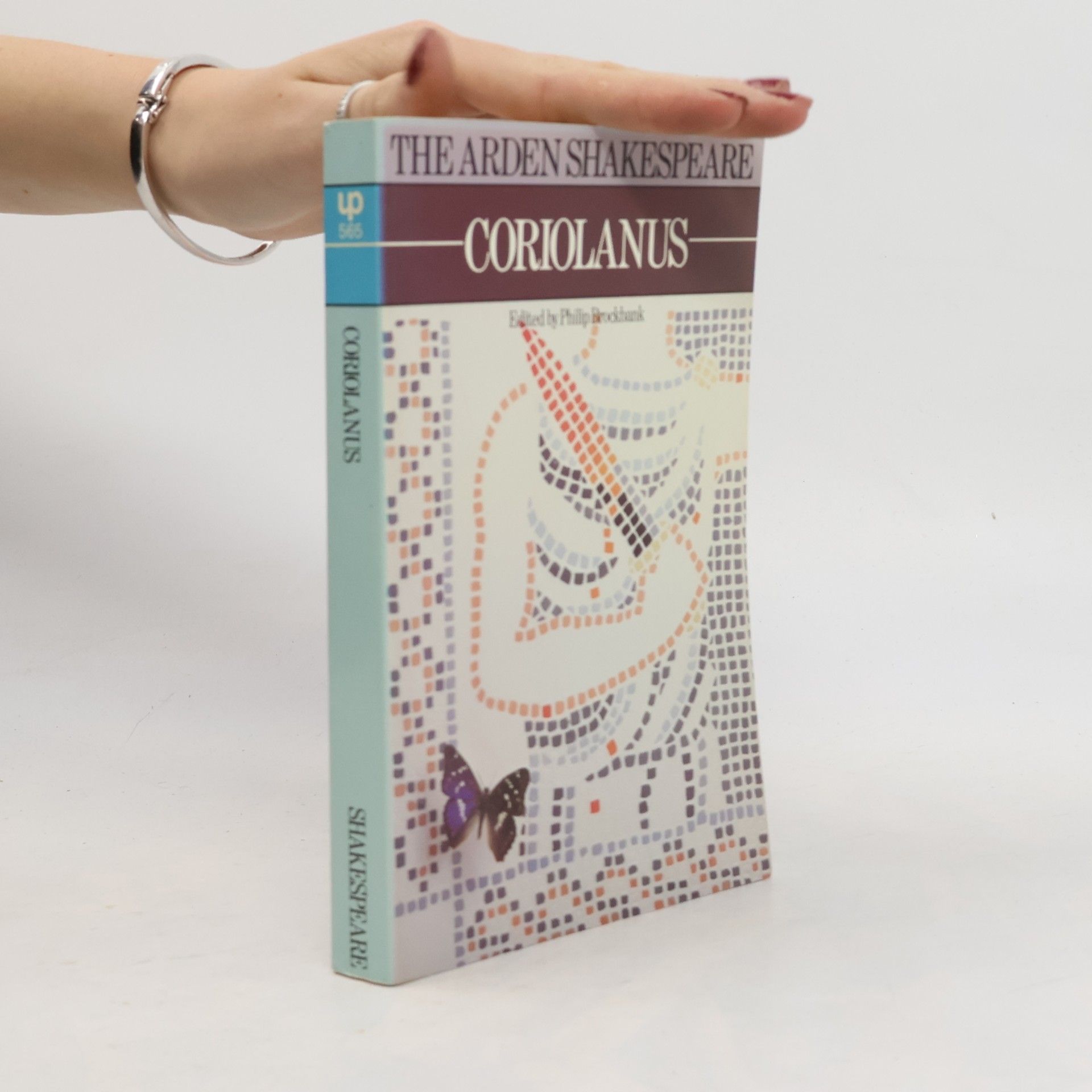 William Shakespeare The Arden Shakespeare - 565: Coriolanus