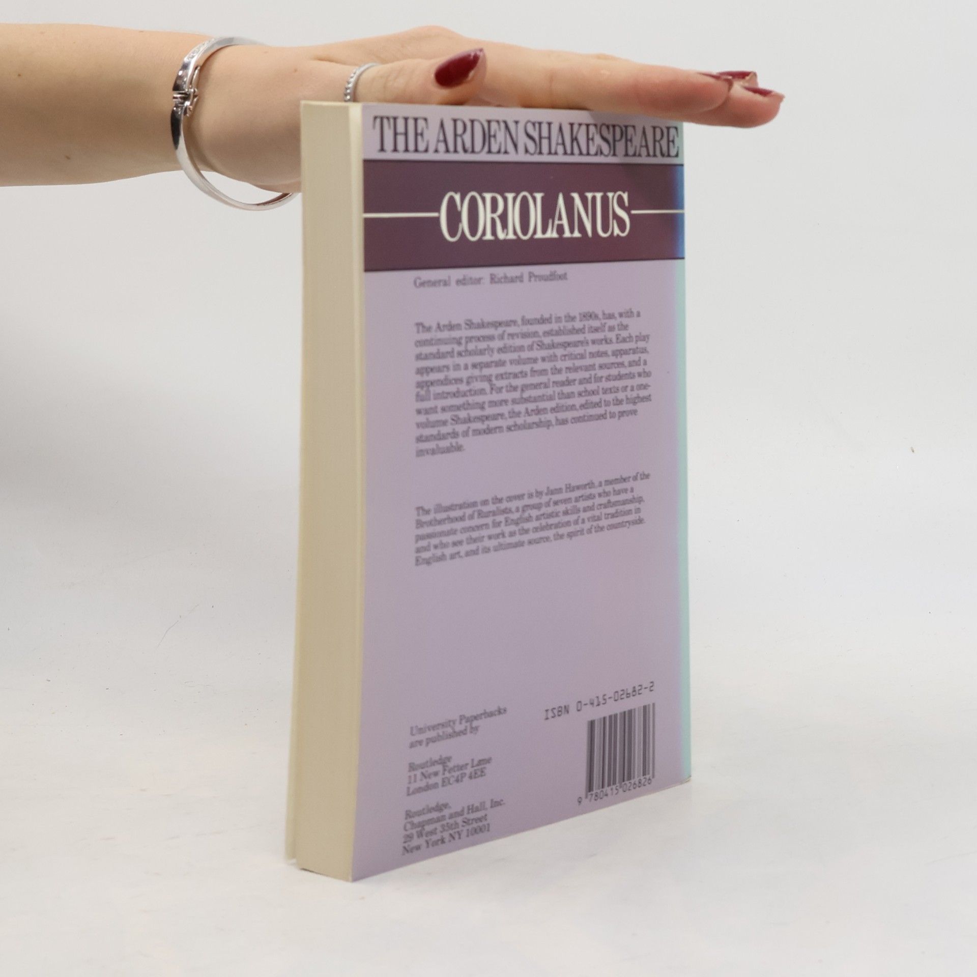 William Shakespeare The Arden Shakespeare - 565: Coriolanus