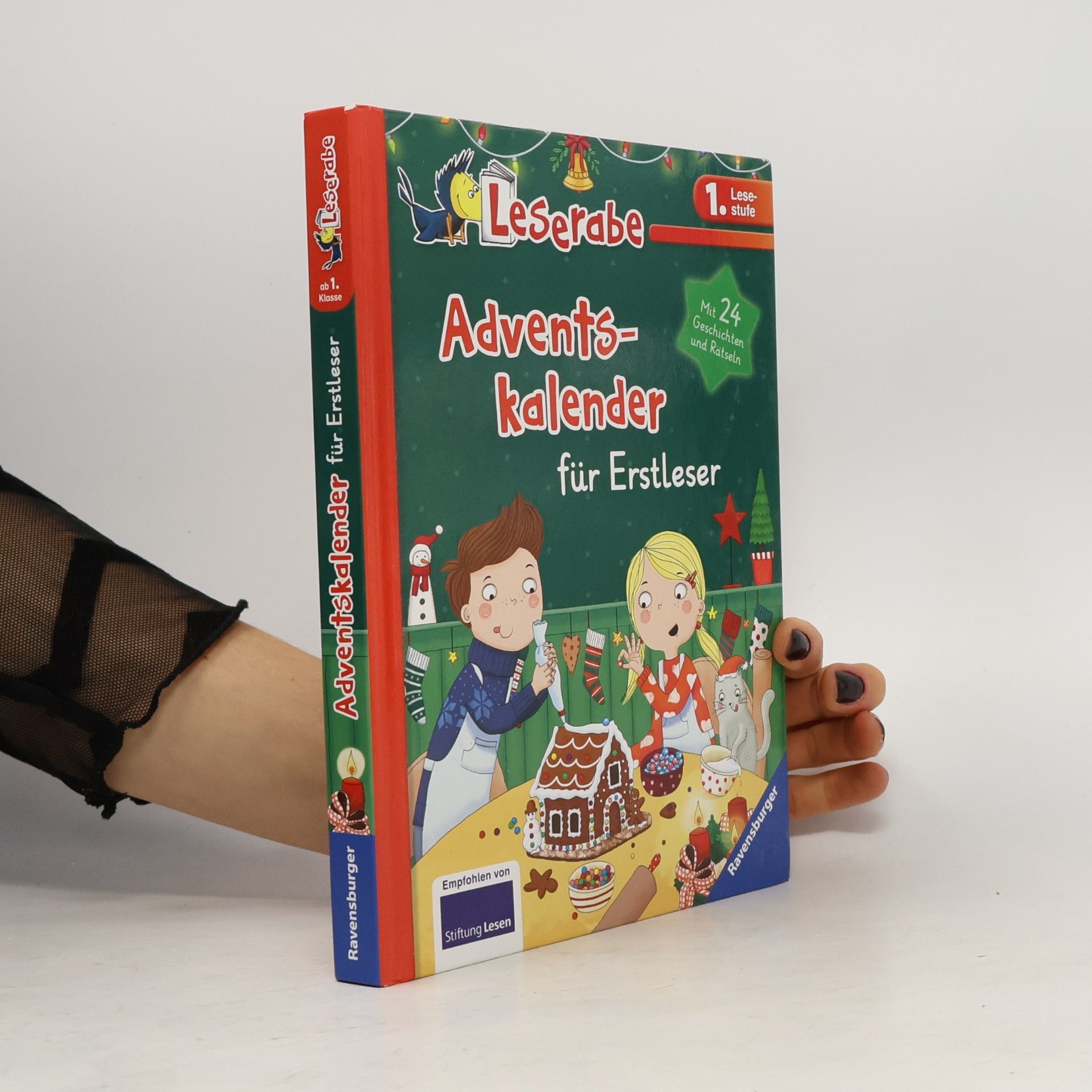 Adventskalender für Erstleser