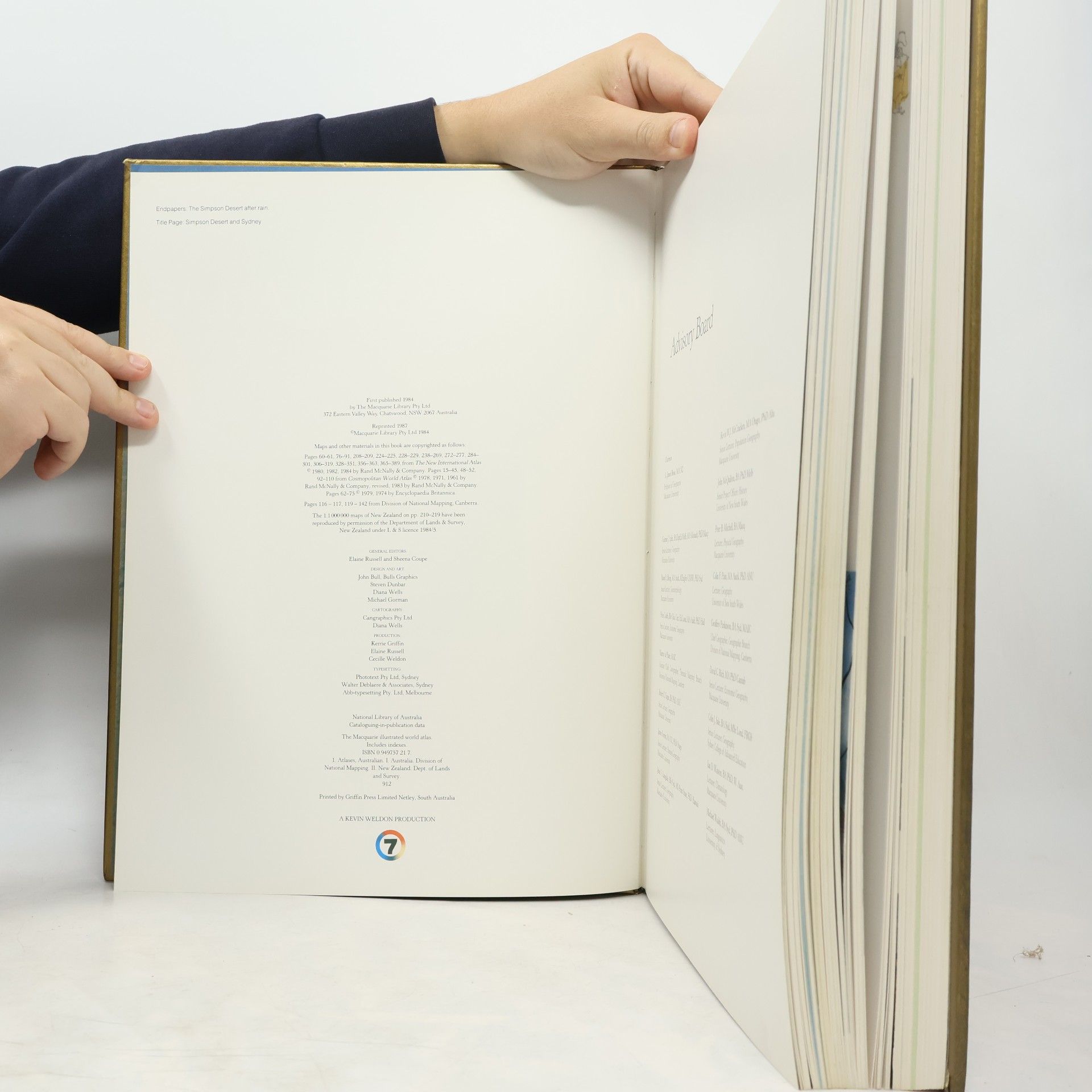 Elaine Russell The Macquarie Illustrated World Atlas