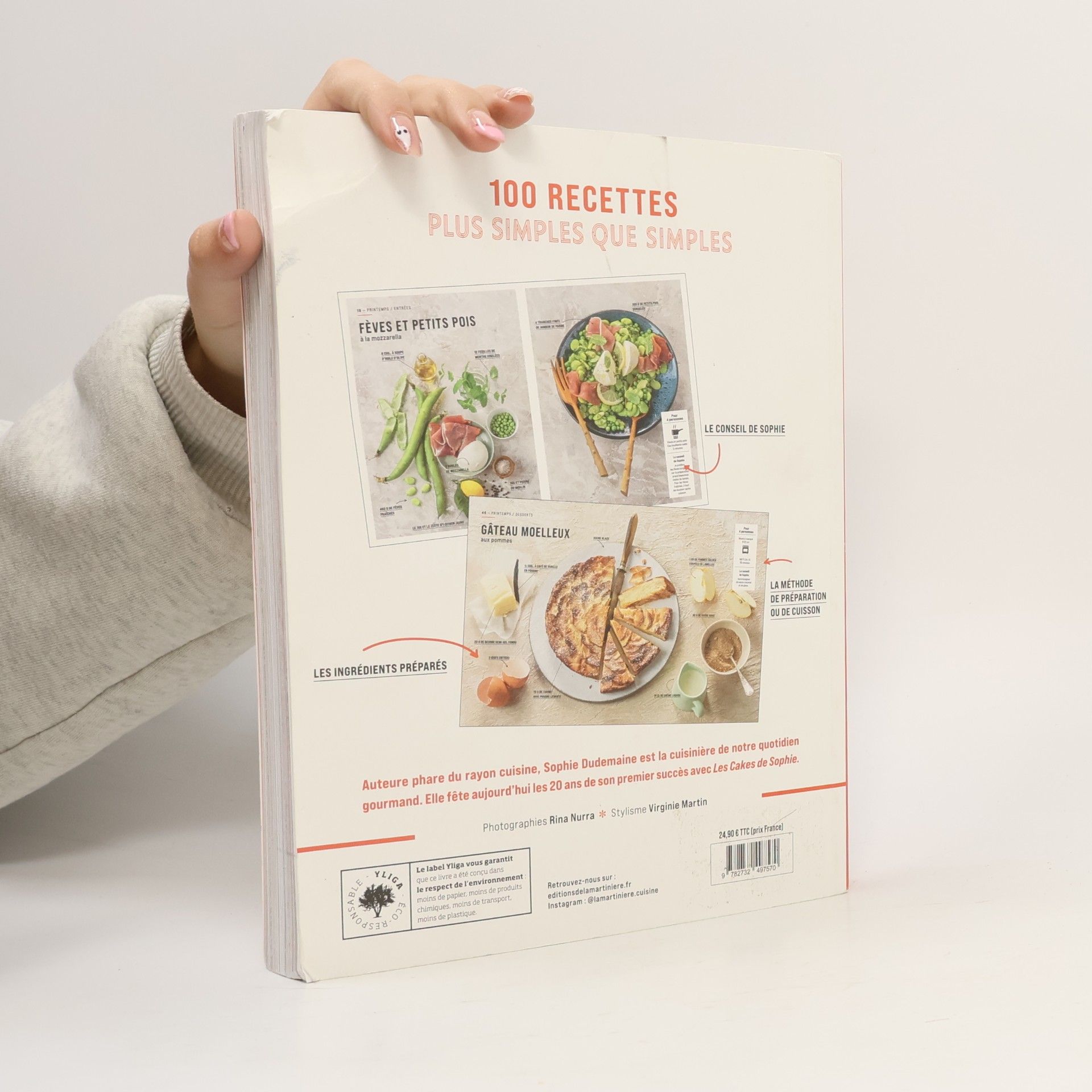 Sophie Dudemaine 100 recettes sans recettes