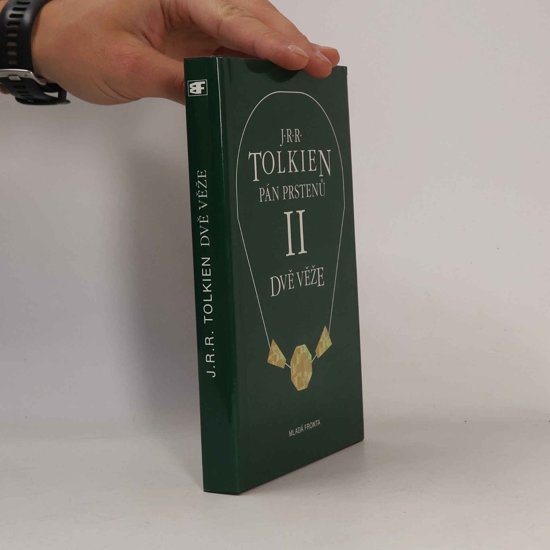 J. R. R. Tolkien Pán prstenů II. Dvě věže