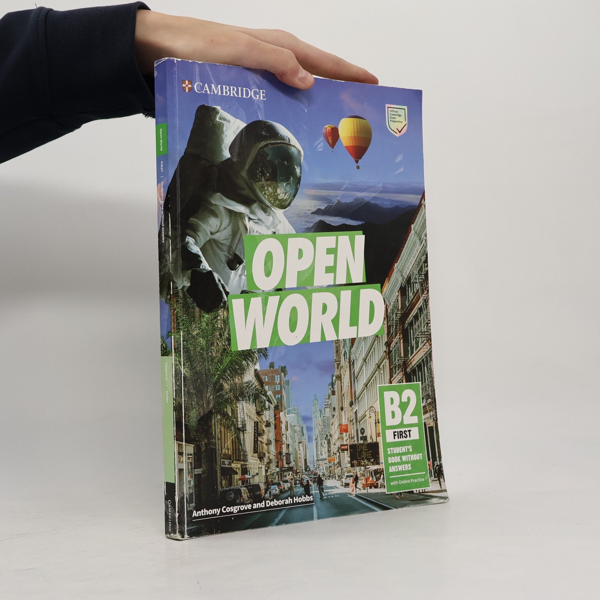 Open World First Student's Book without Answers with Online Practice