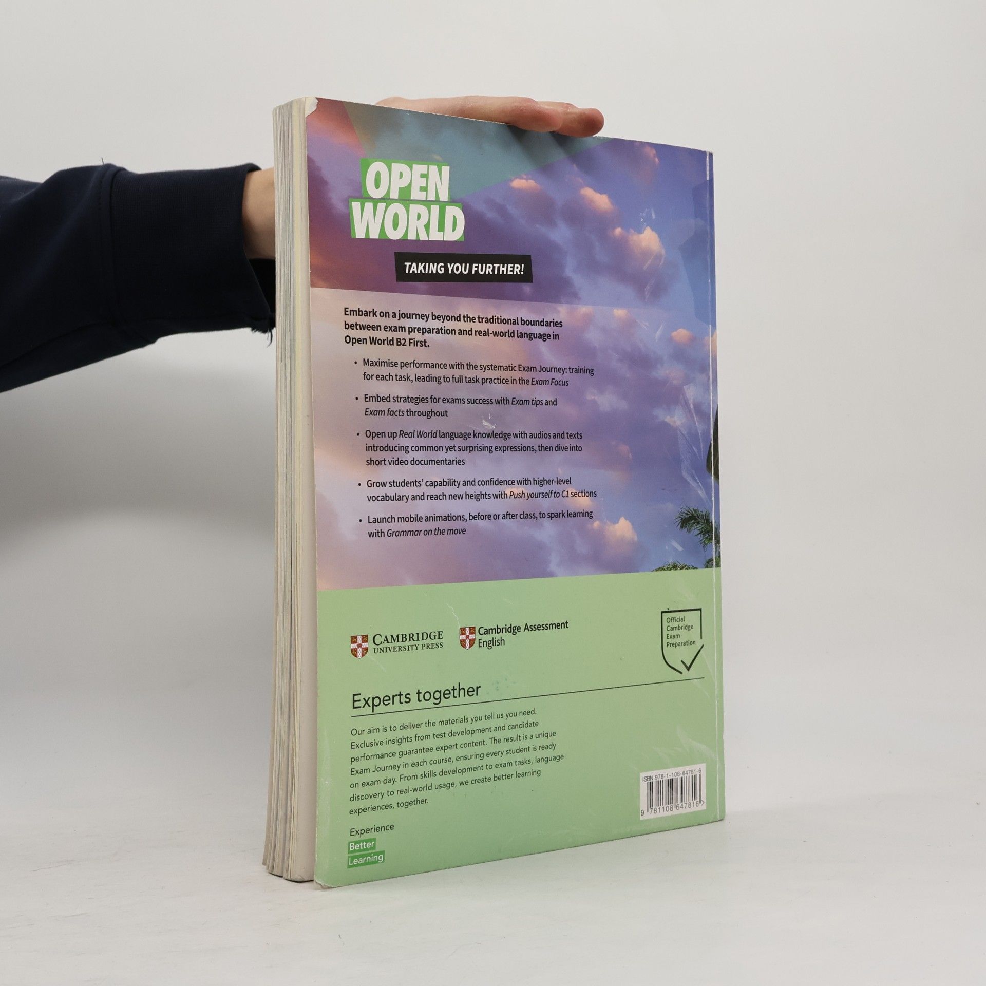 Anthony Cosgrove Open World First Student's Book without Answers with Online Practice