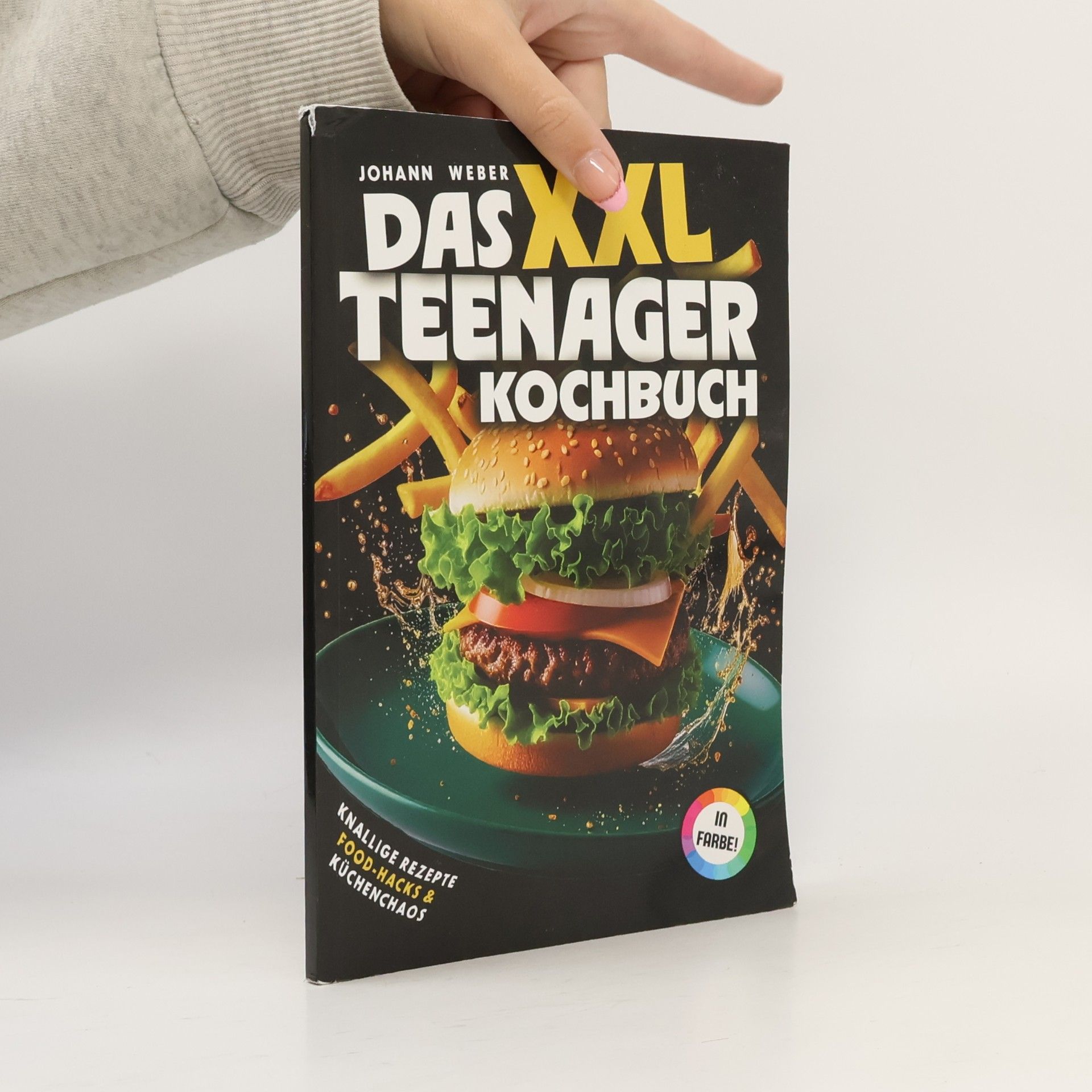 Das XXL Teenager Kochbuch