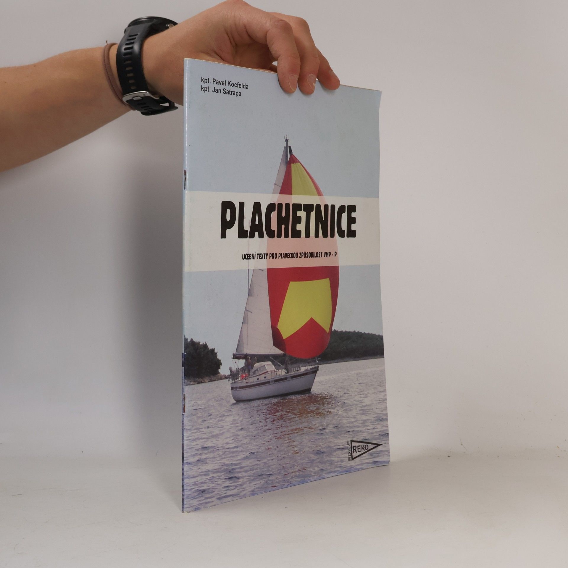Plachetnice. Učební texty pro plaveckou způsobilost VMP-P