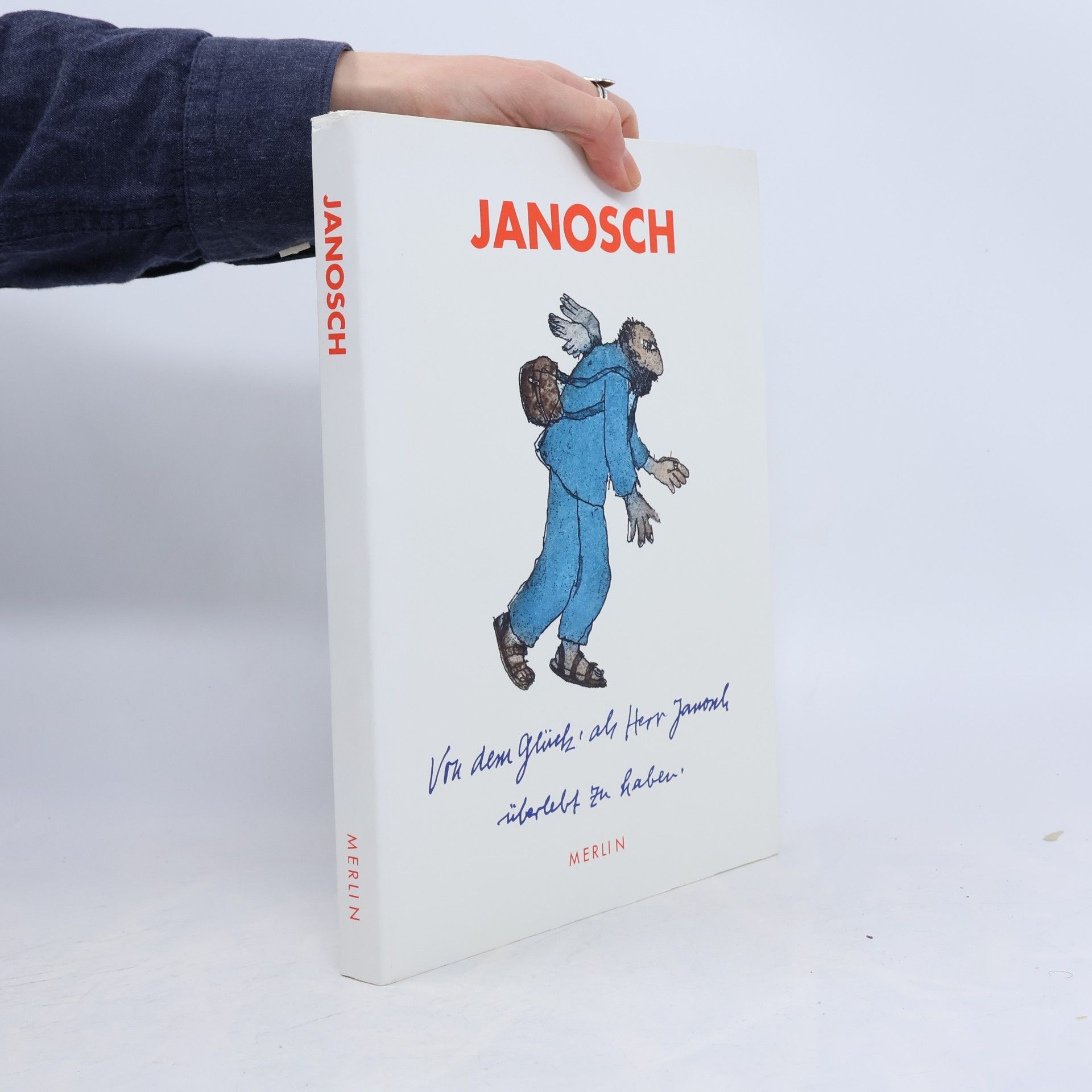 Janosch Von dem Glück, als Herr Janosch überlebt zu haben