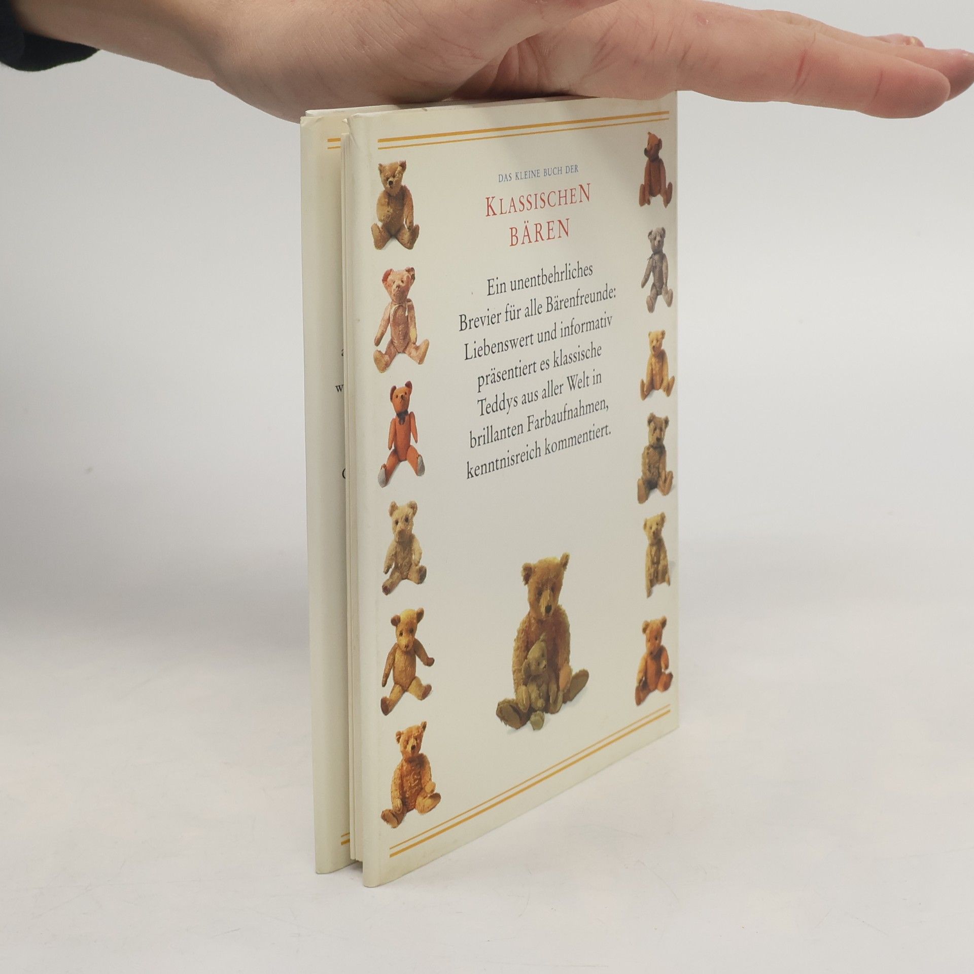 Pauline Cockrill Das kleine Buch der klassischen Bären