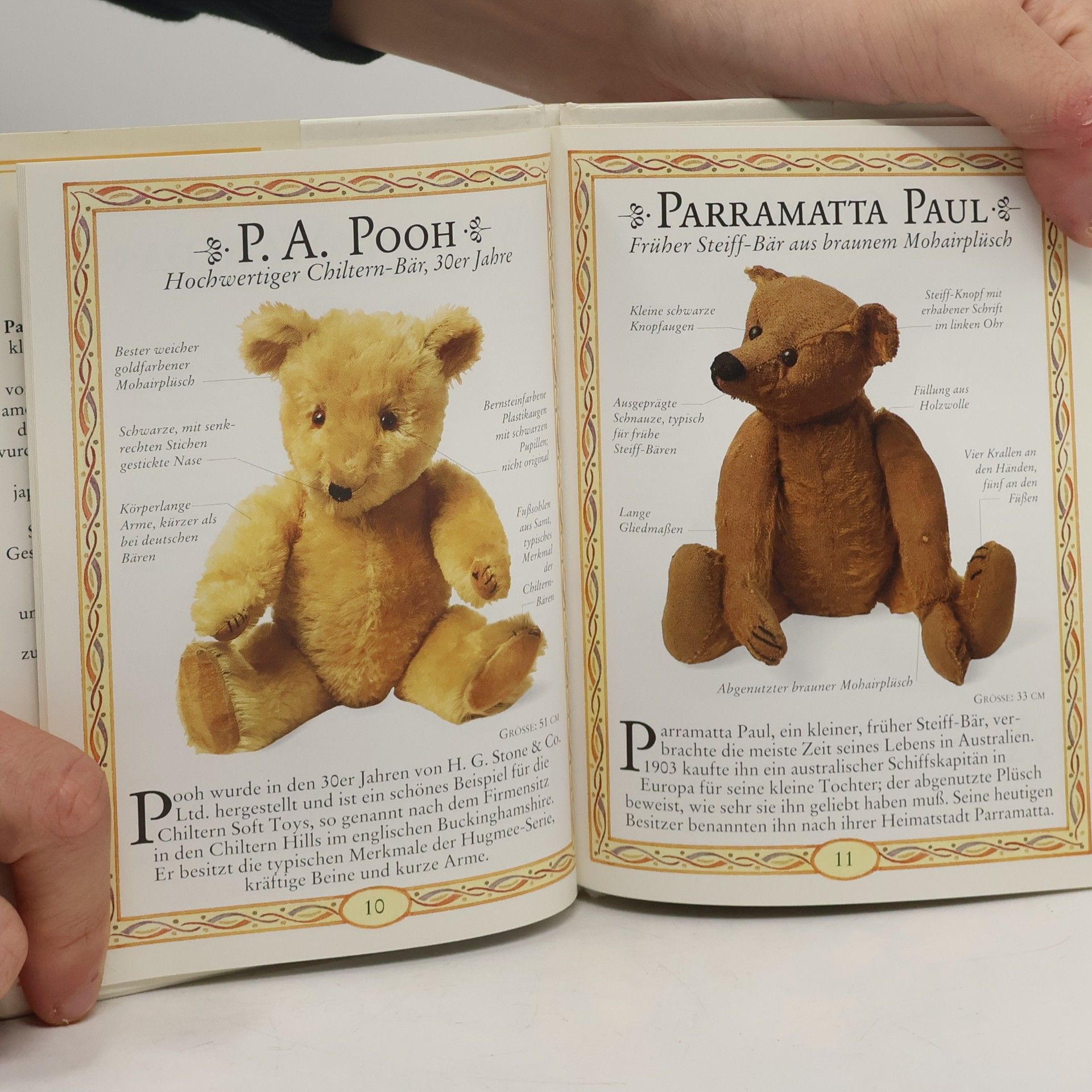 Pauline Cockrill Das kleine Buch der klassischen Bären
