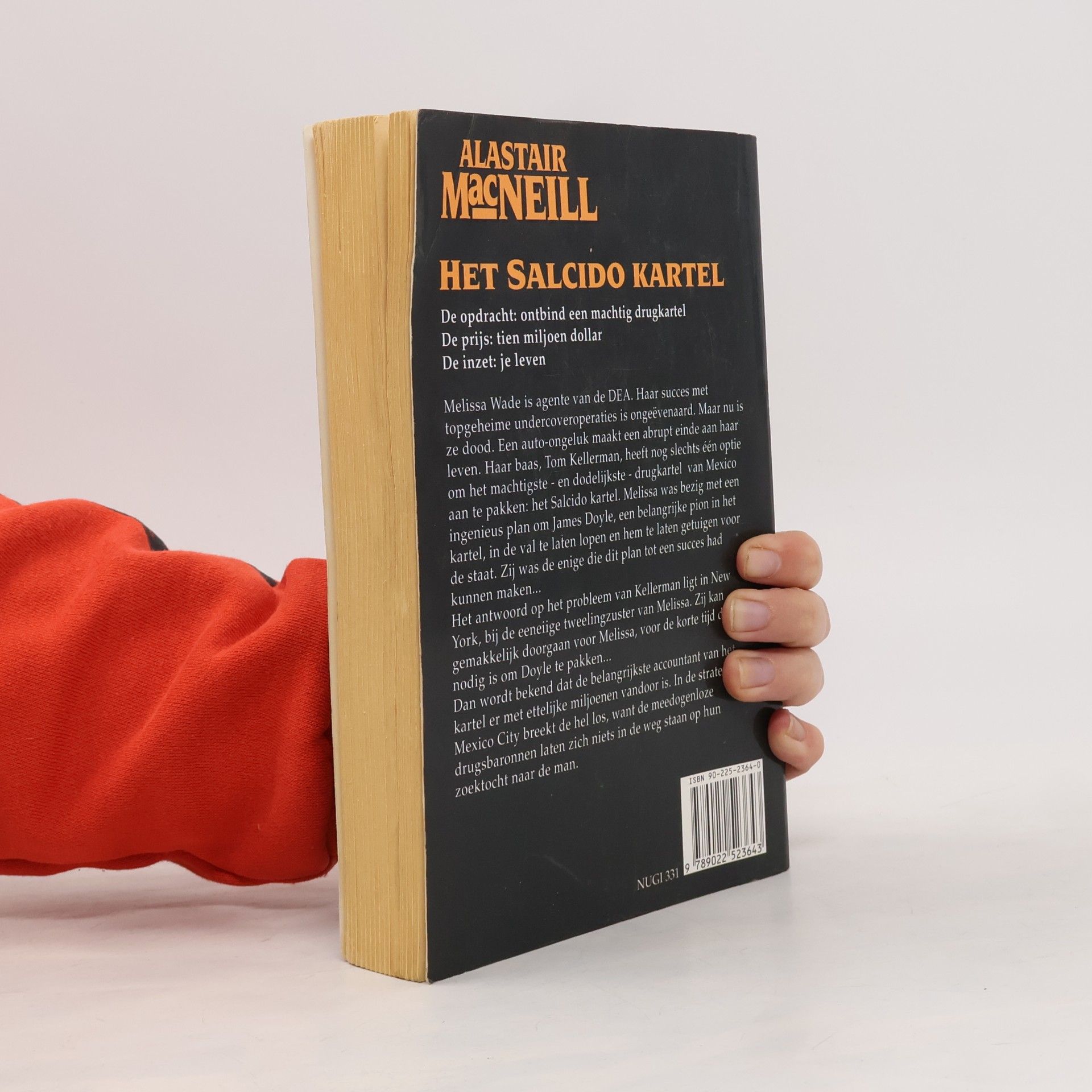 Alastair MacNeill Het salcido kartel