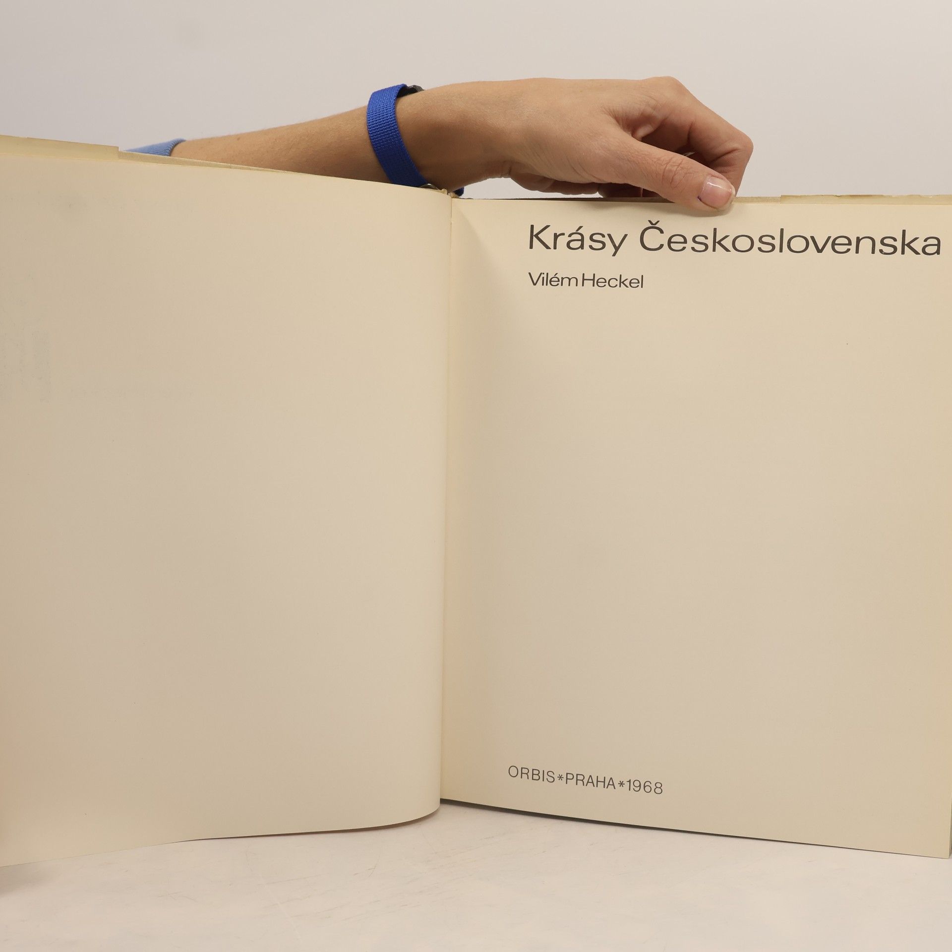 Vilém Heckel Krásy Československa
