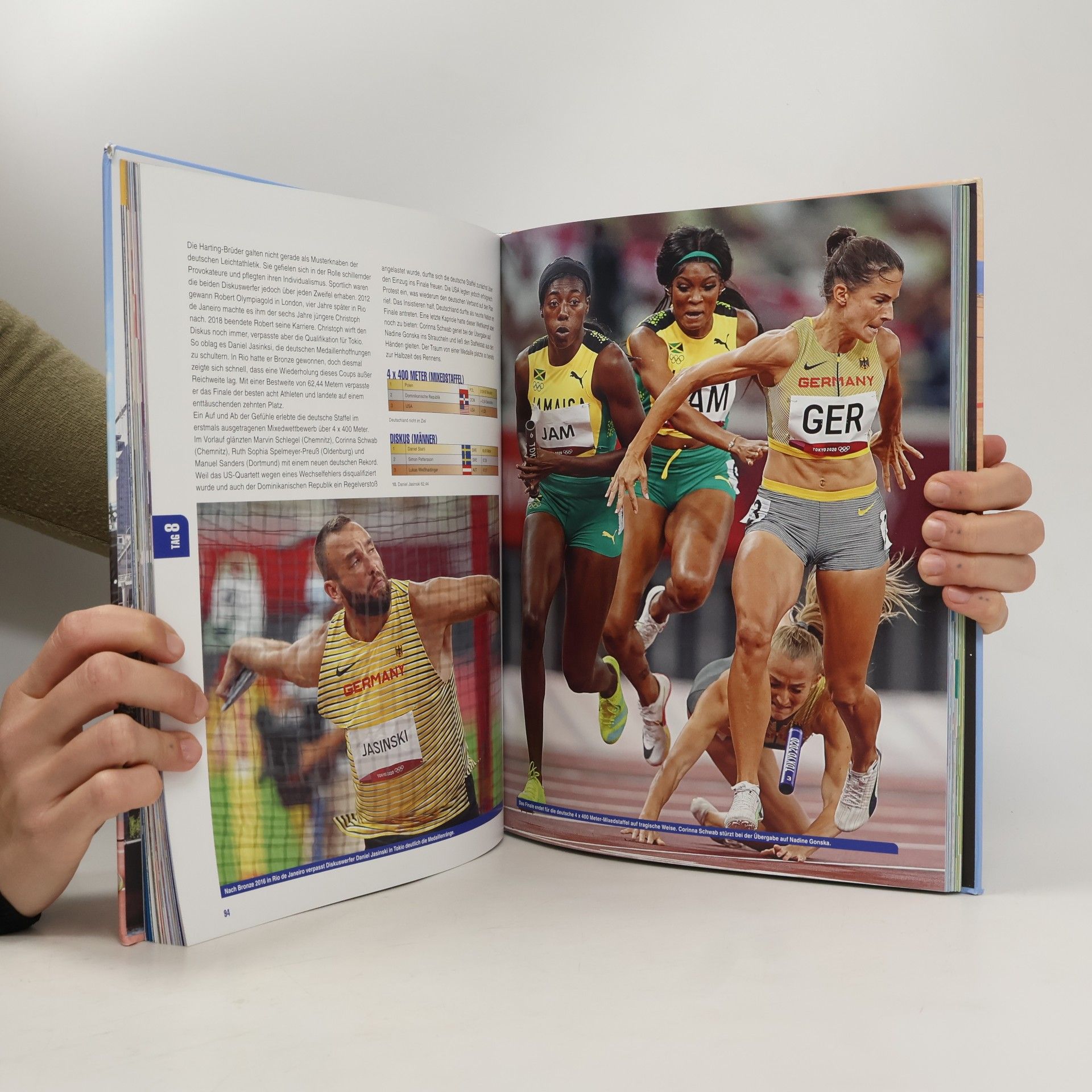Dino Reisner OLYMPISCHE SOMMERSPIELE TOKYO 2021