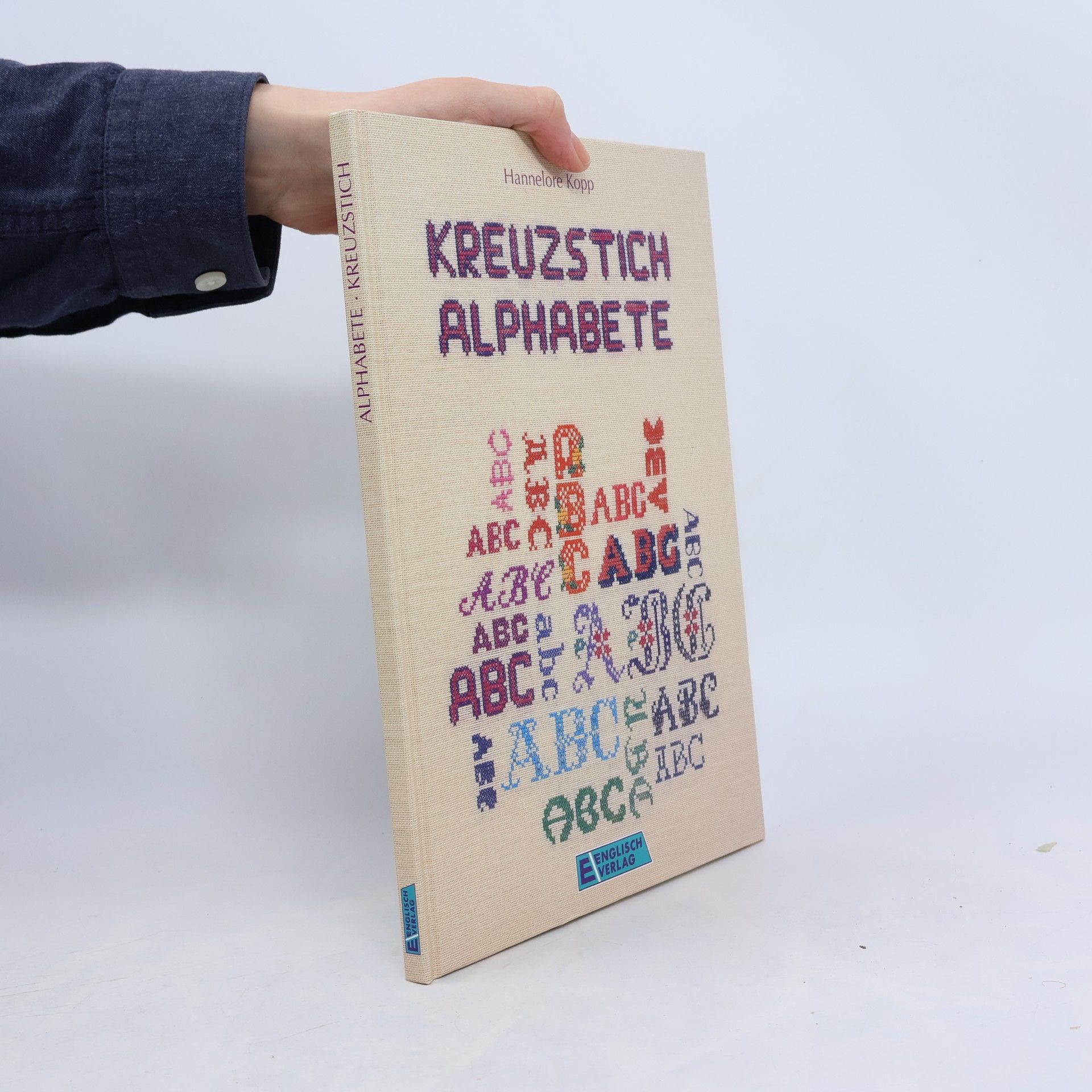 Kreuzstich-Alphabet
