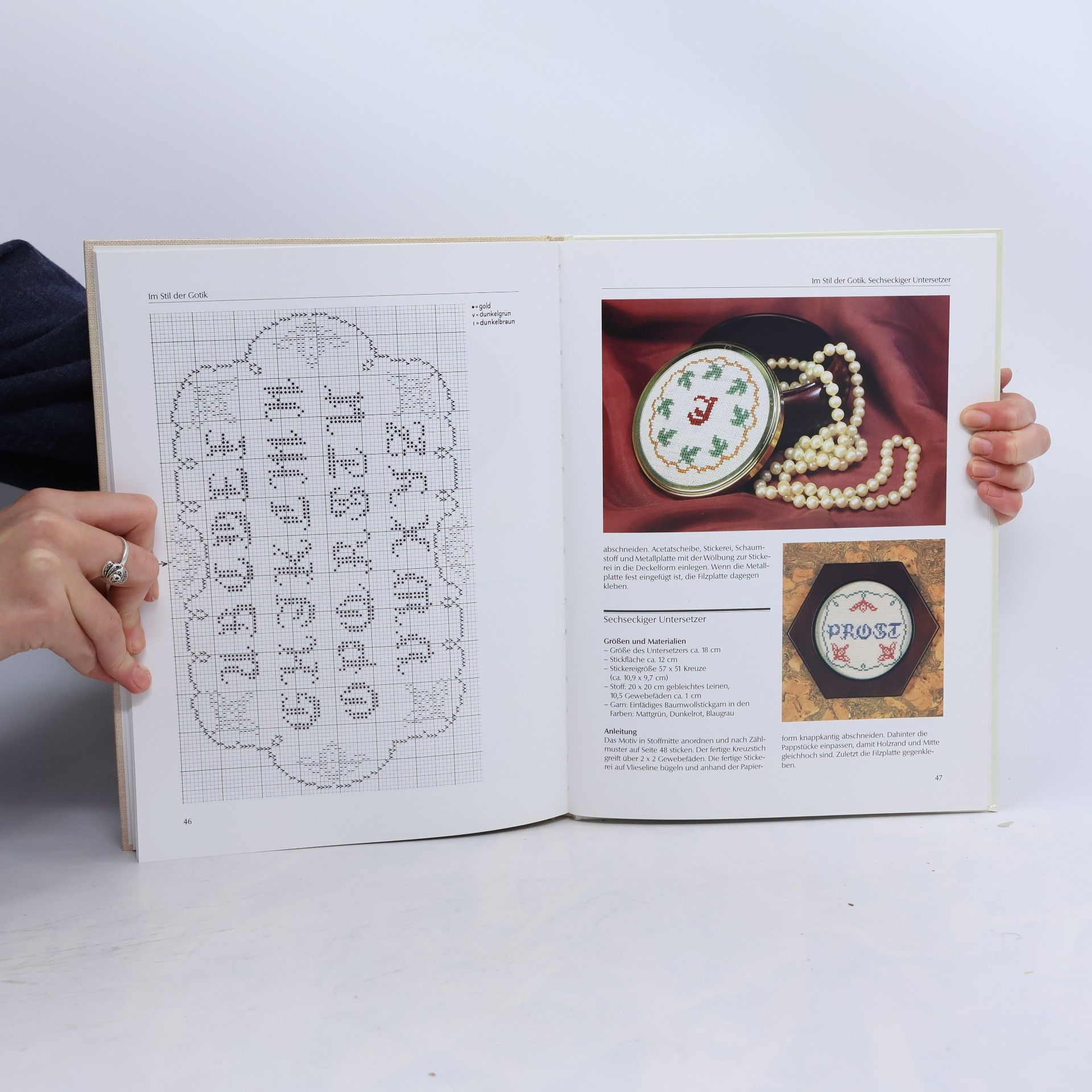 Kreuzstich-Alphabet