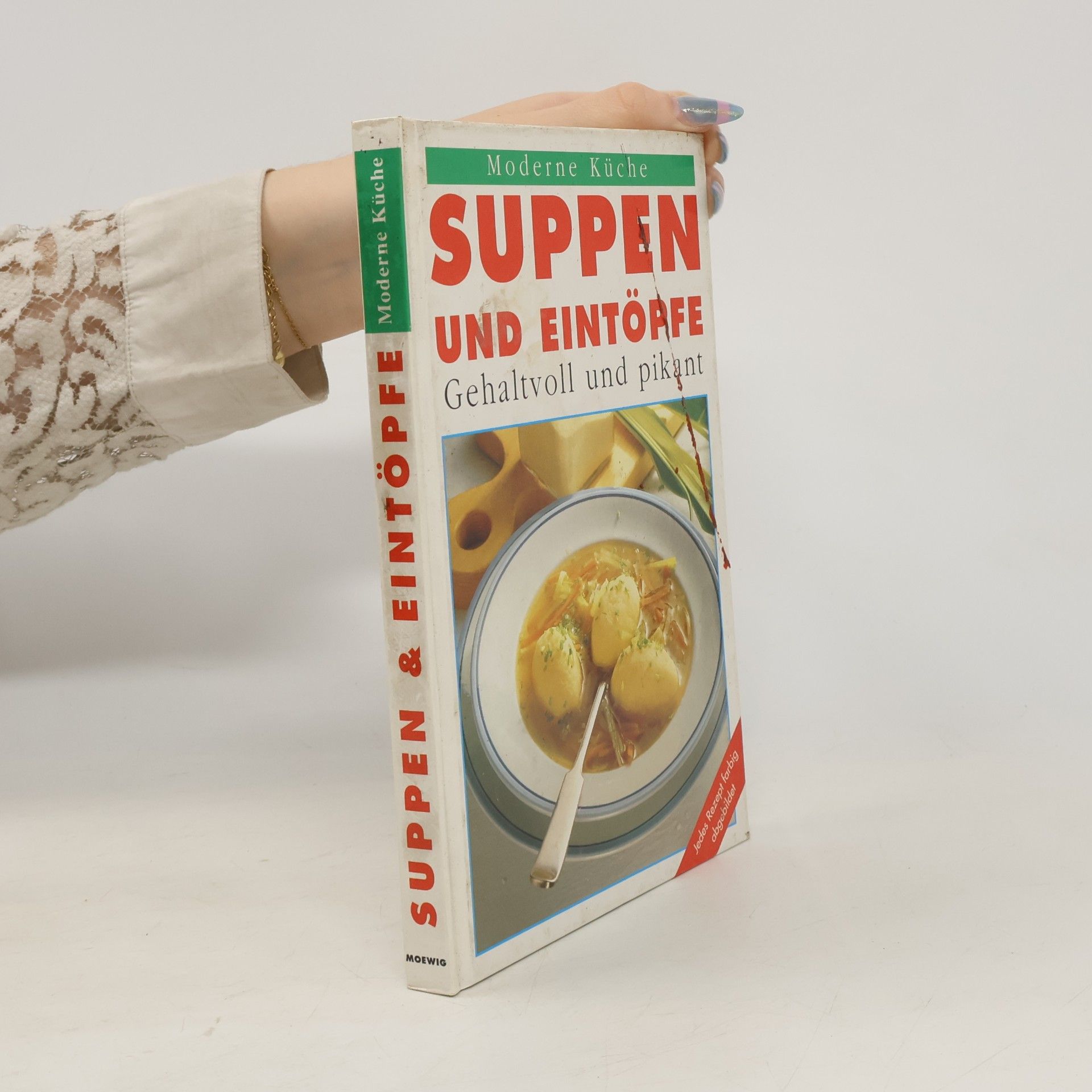 Kolektiv autorů Suppen und Eintöpfe