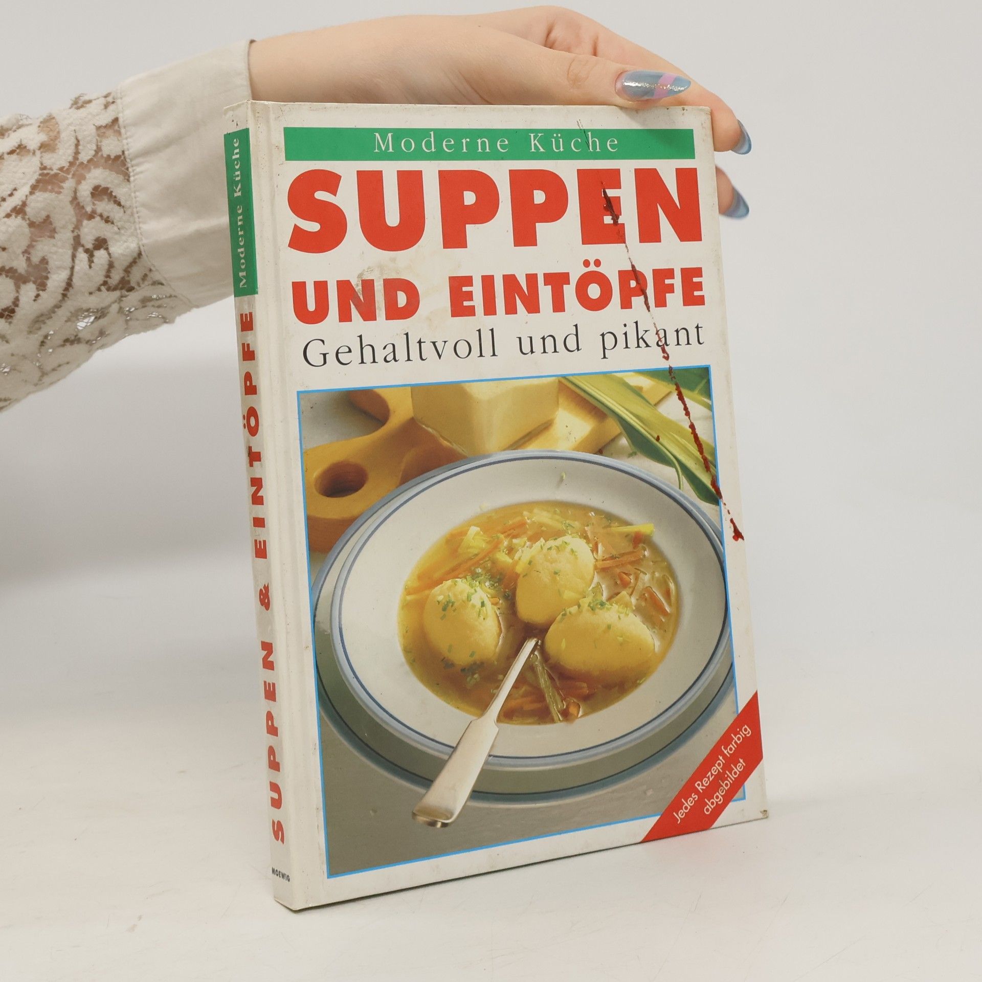 Kolektiv autorů Suppen und Eintöpfe