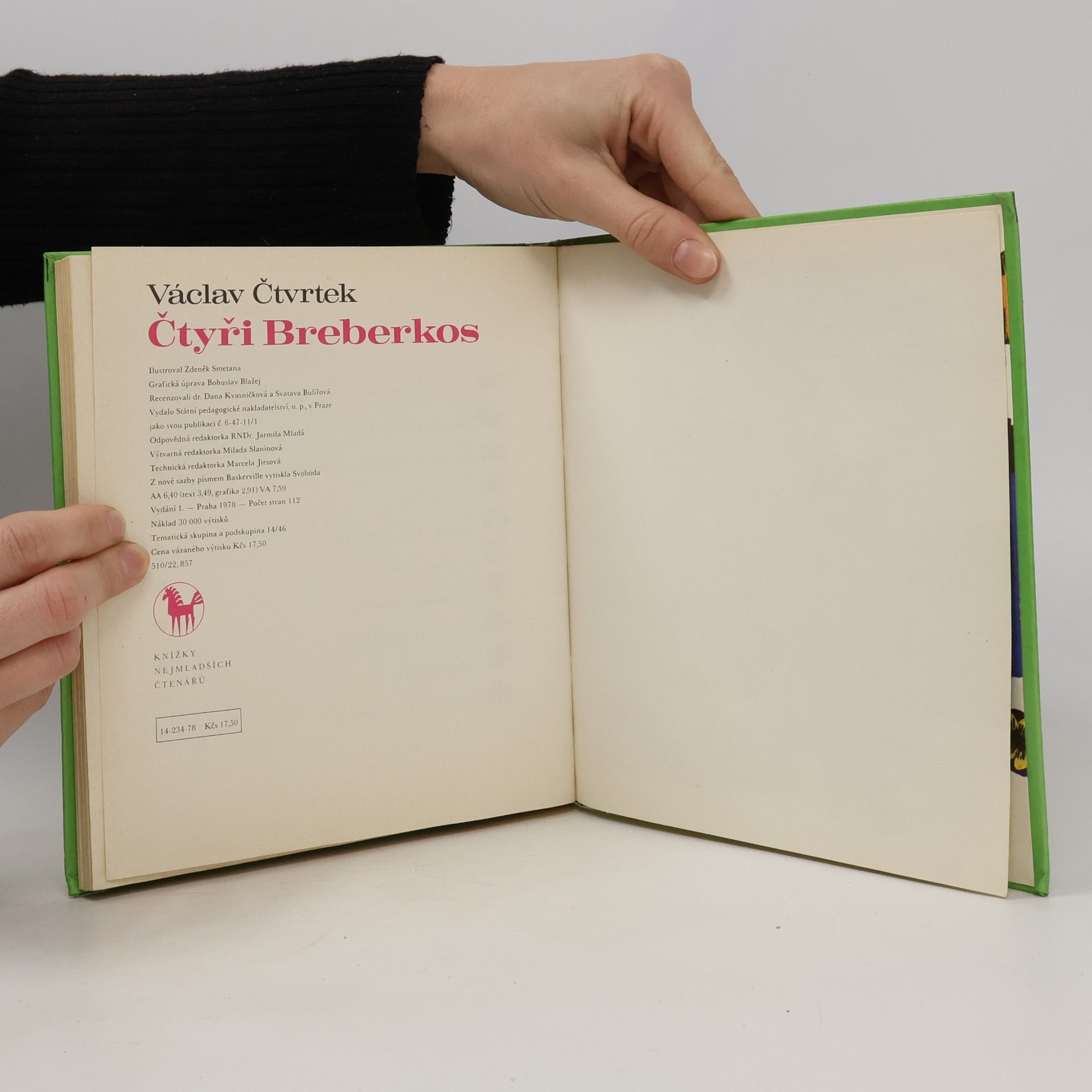 Václav Čtvrtek Čtyři Breberkos