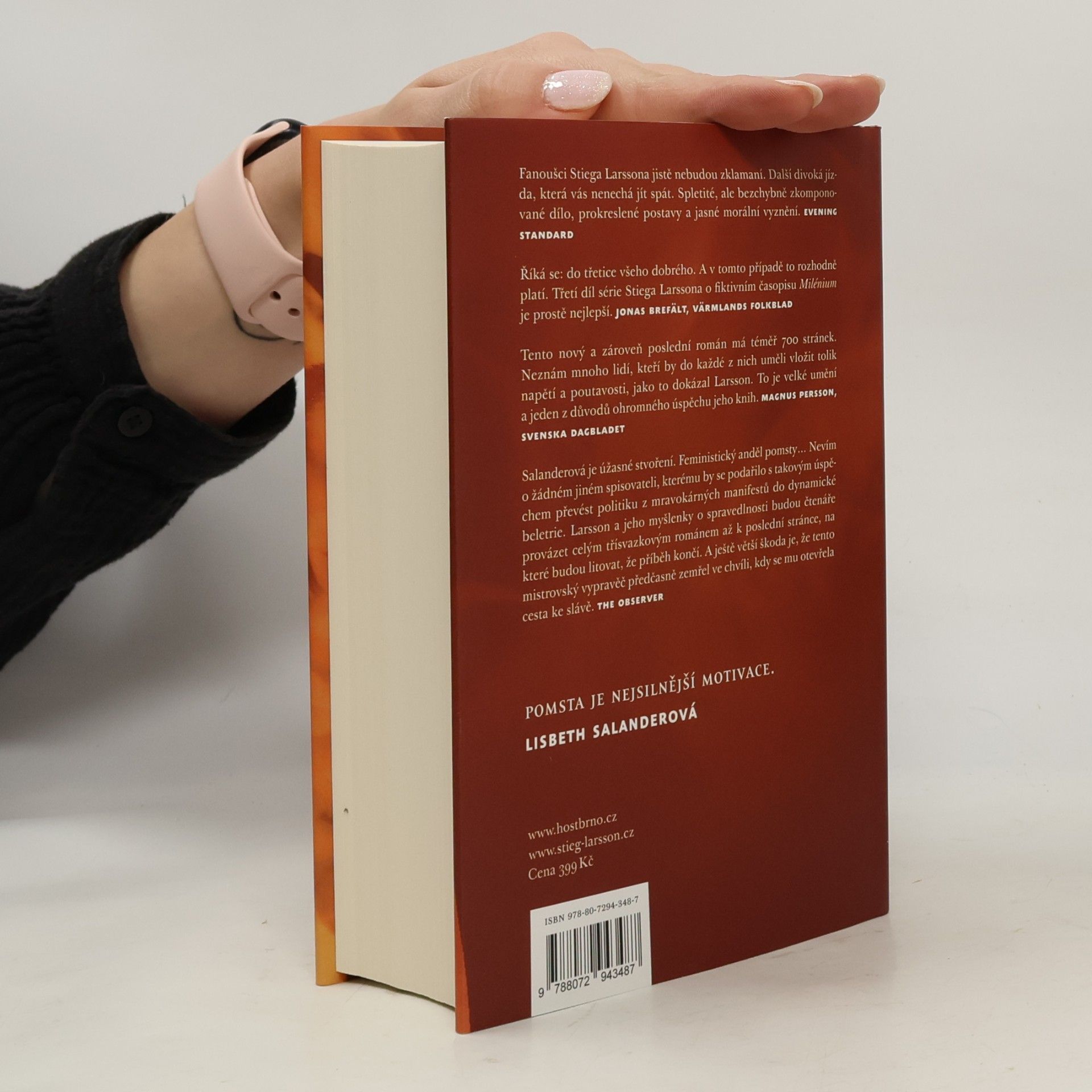 Stieg Larsson Milénium 1-3: Dívka, která kopla do vosího hnízda
