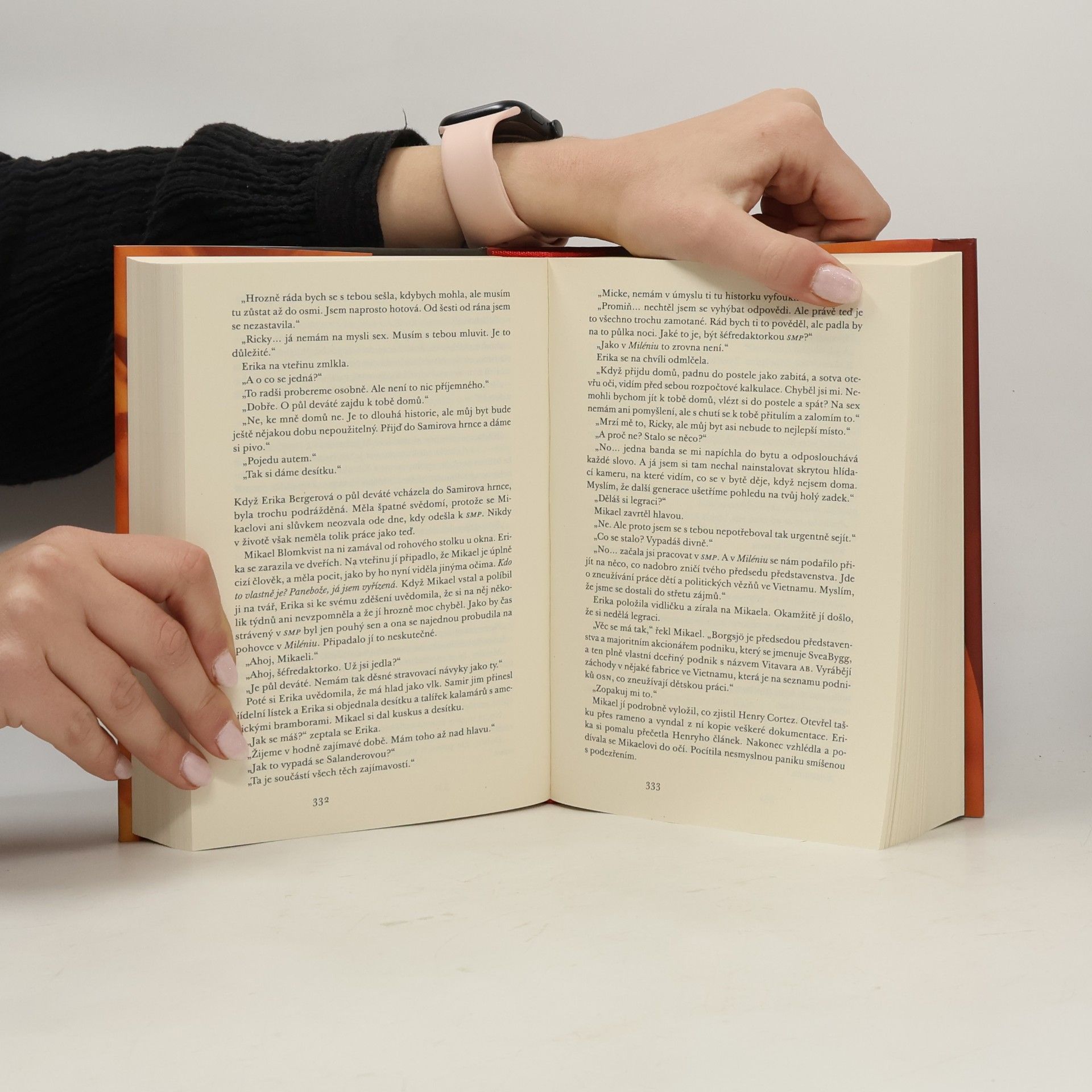 Stieg Larsson Milénium 1-3: Dívka, která kopla do vosího hnízda