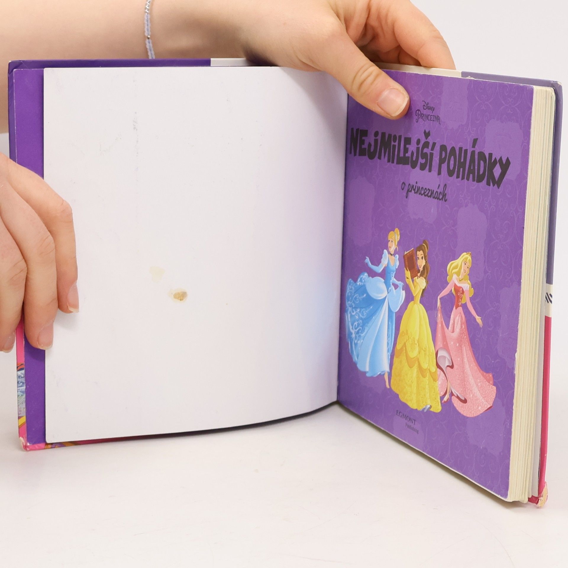 Walt Disney Nejmilejší pohádky o princeznách