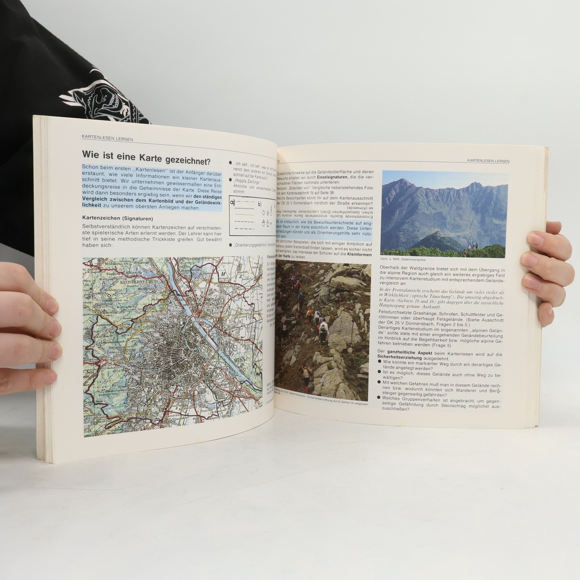Sepp Hasitschka Karte und Natur